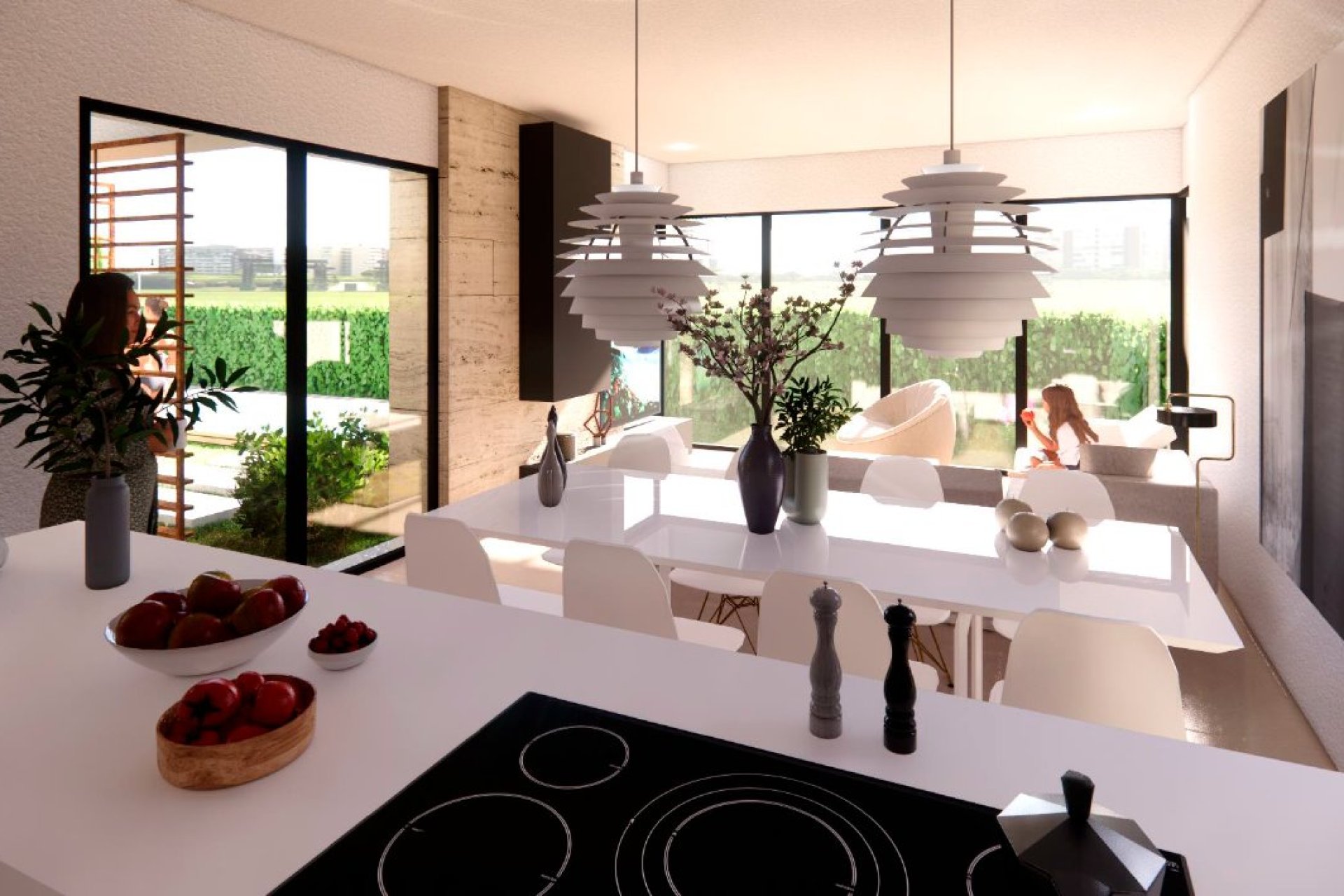 Obra nueva - Villa independiente - Santa Rosalía - Costa Calida