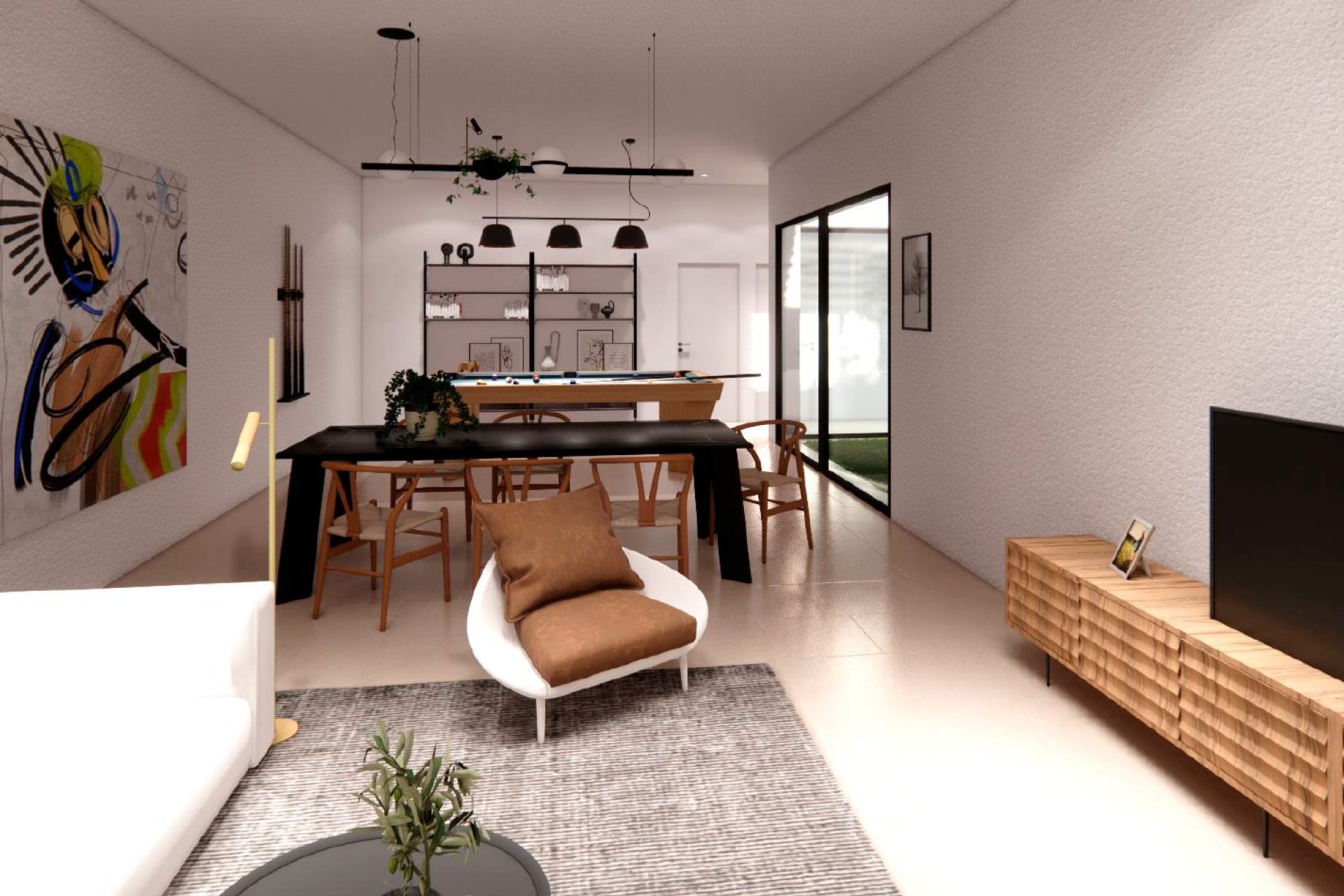 Obra nueva - Villa independiente - Santa Rosalía - Costa Calida