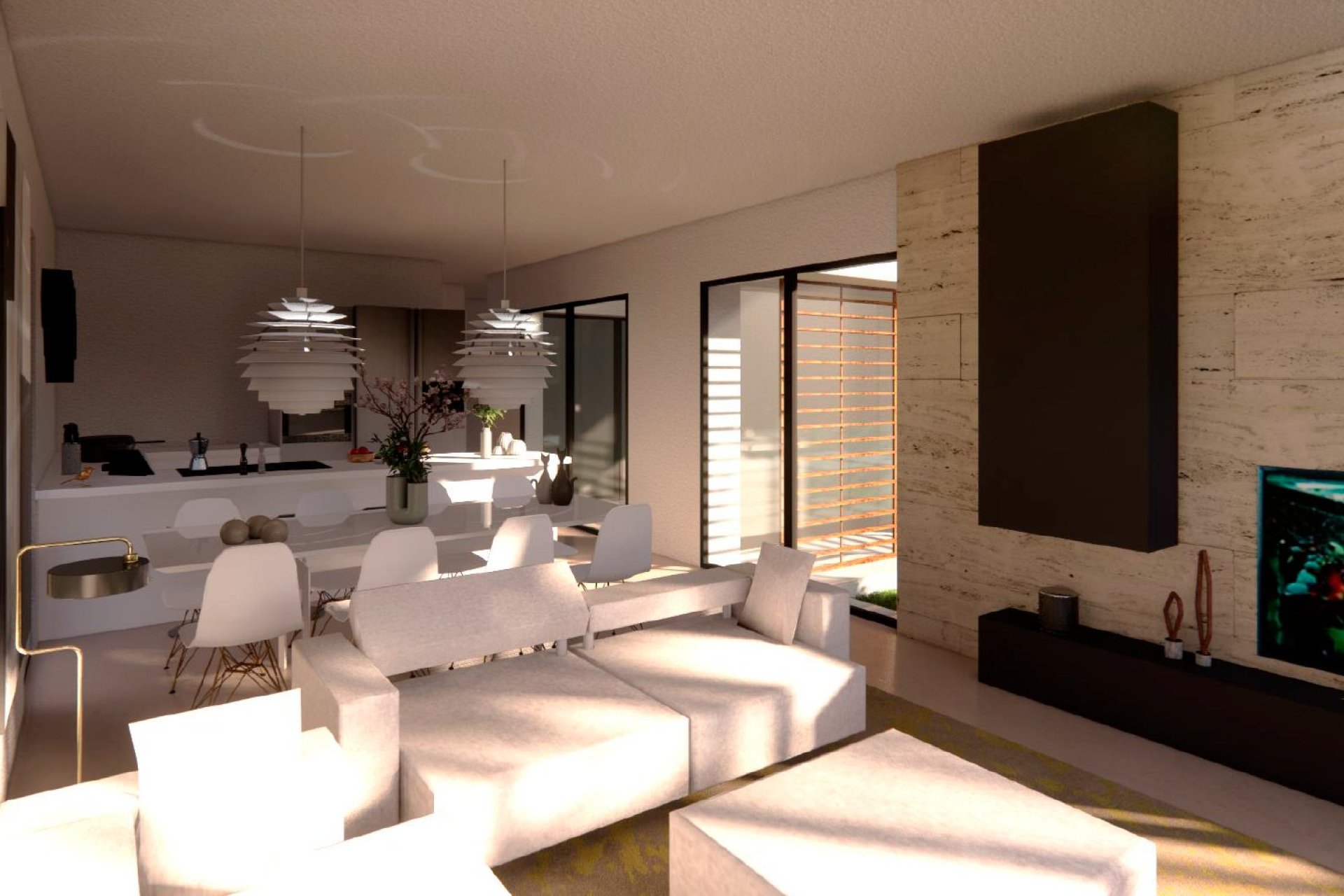 Obra nueva - Villa independiente - Santa Rosalía - Costa Calida