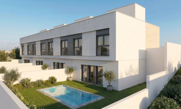 Semi-detached in Mazarrón