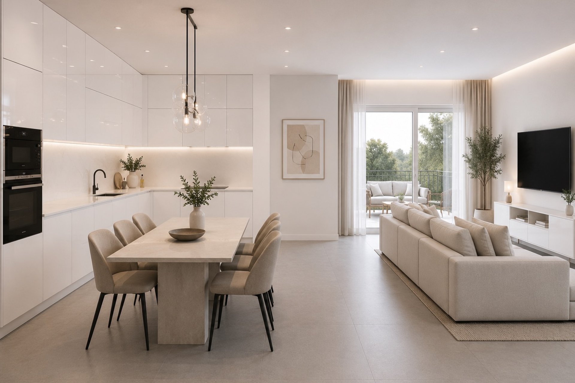 Obra nueva - Casa pareada - Mazarrón - Costa Calida