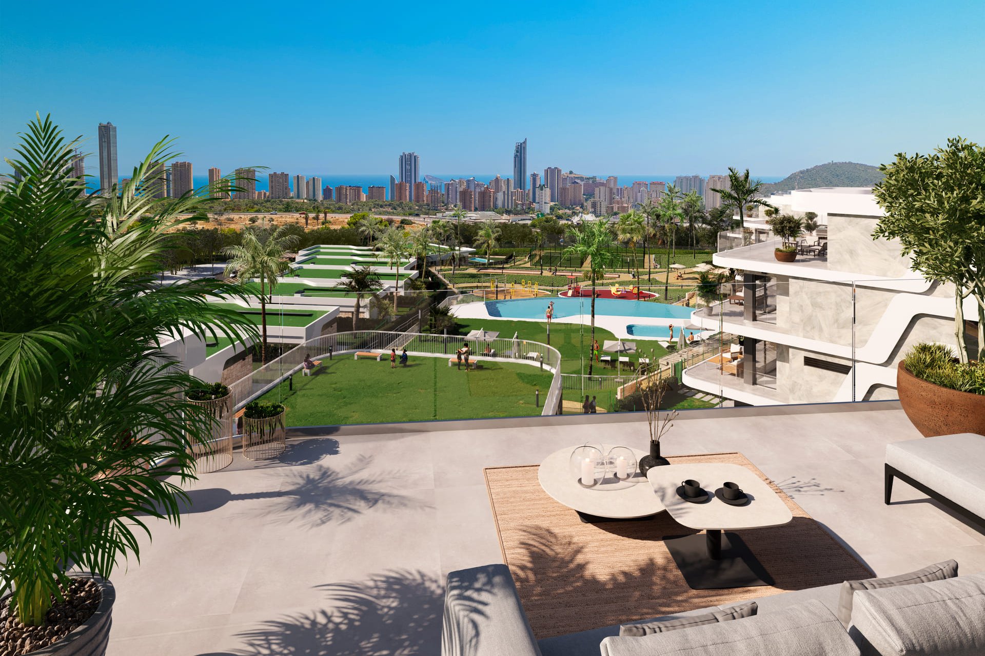 New Build - Ground floor - Finestrat - Costa Blanca North