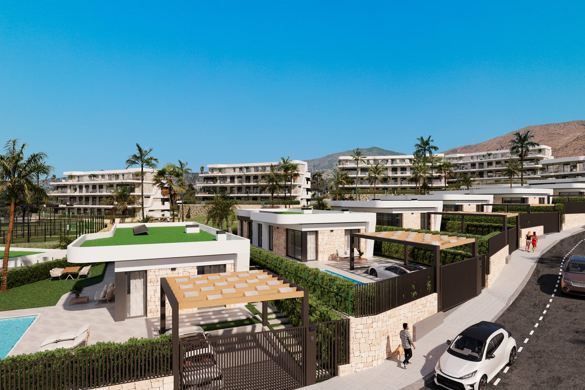 New Build - Apartment - Finestrat - Costa Blanca North