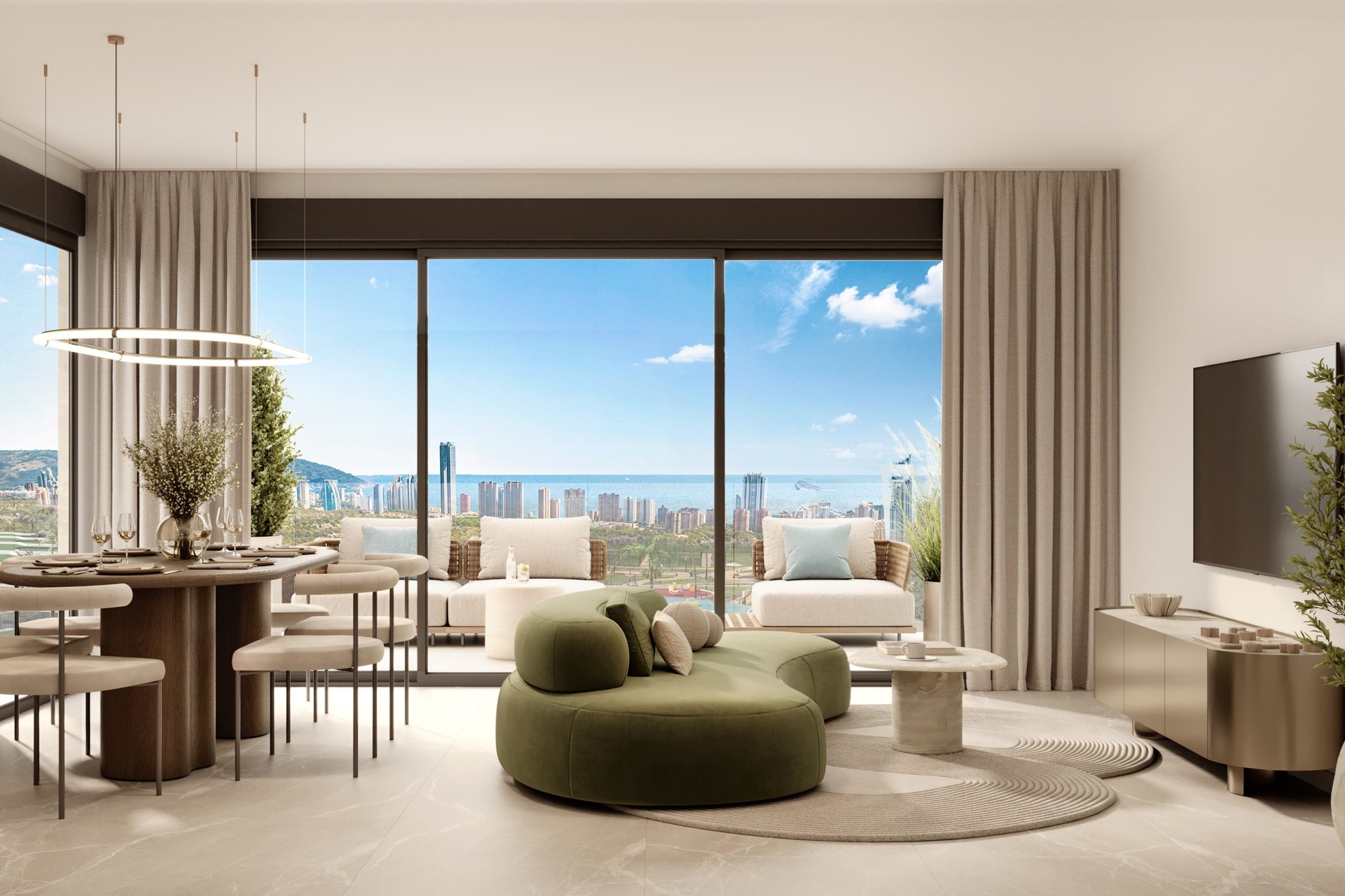 New Build - Apartment - Finestrat - Costa Blanca North