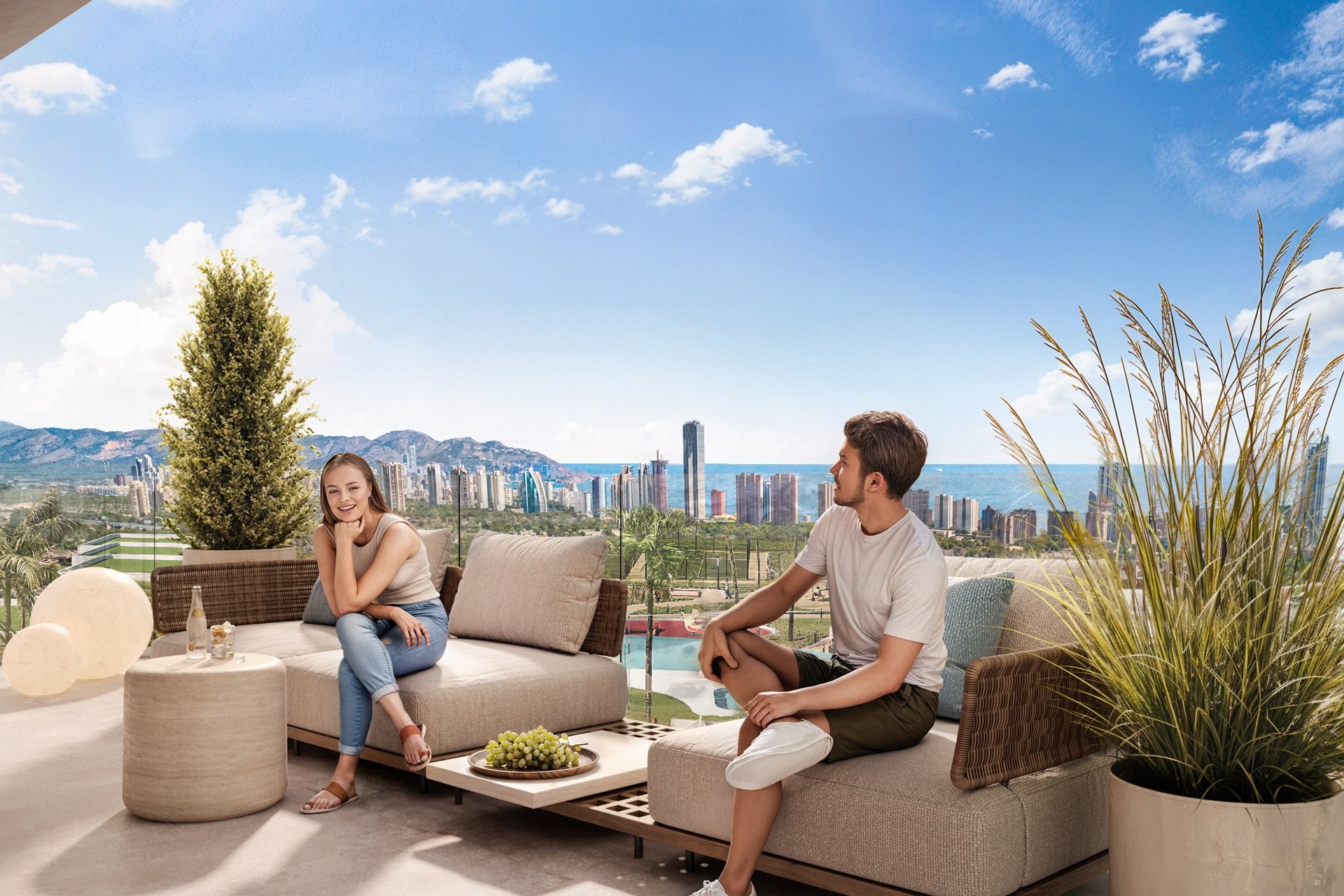 New Build - Apartment - Finestrat - Costa Blanca North