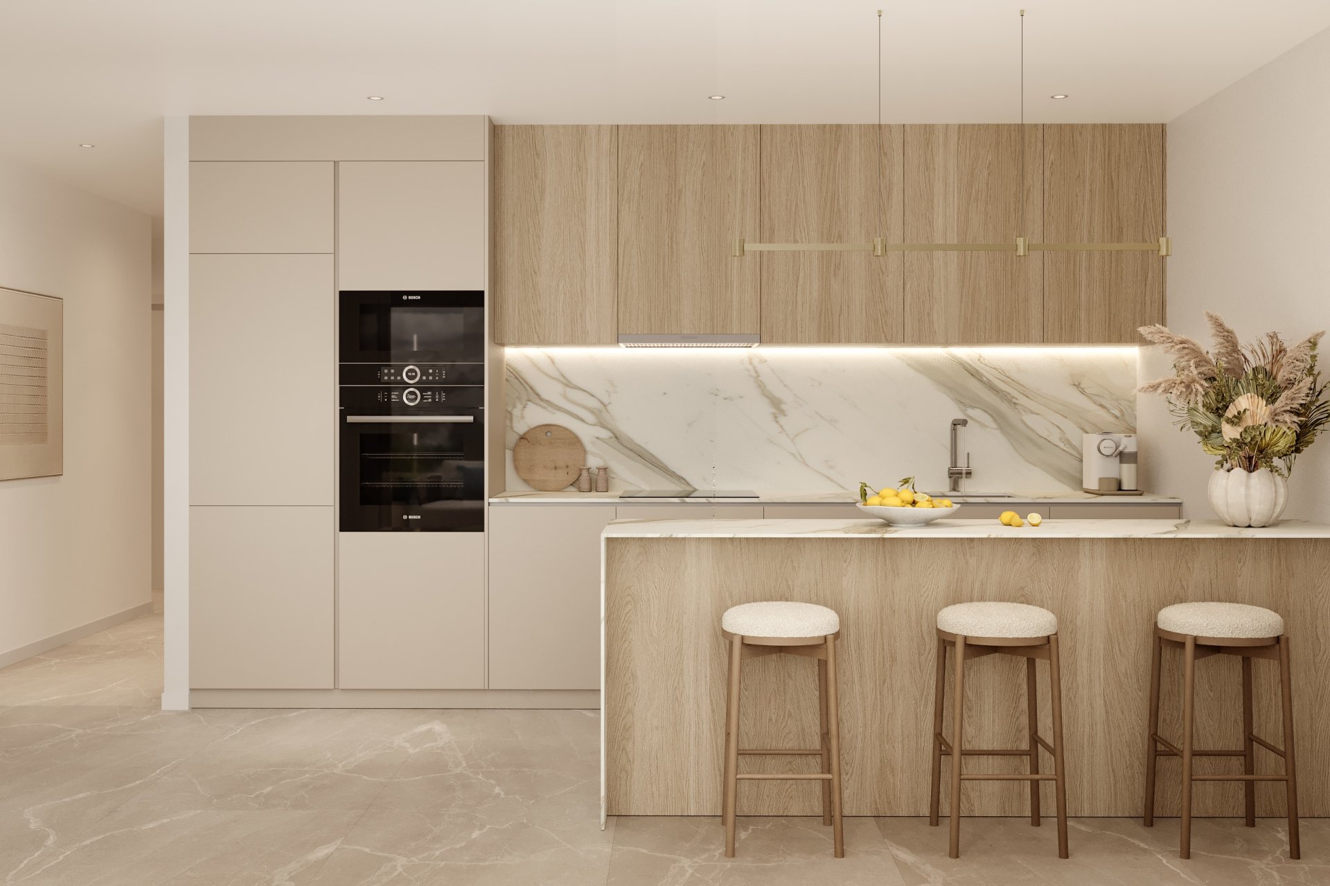 New Build - Ground floor - Finestrat - Costa Blanca North