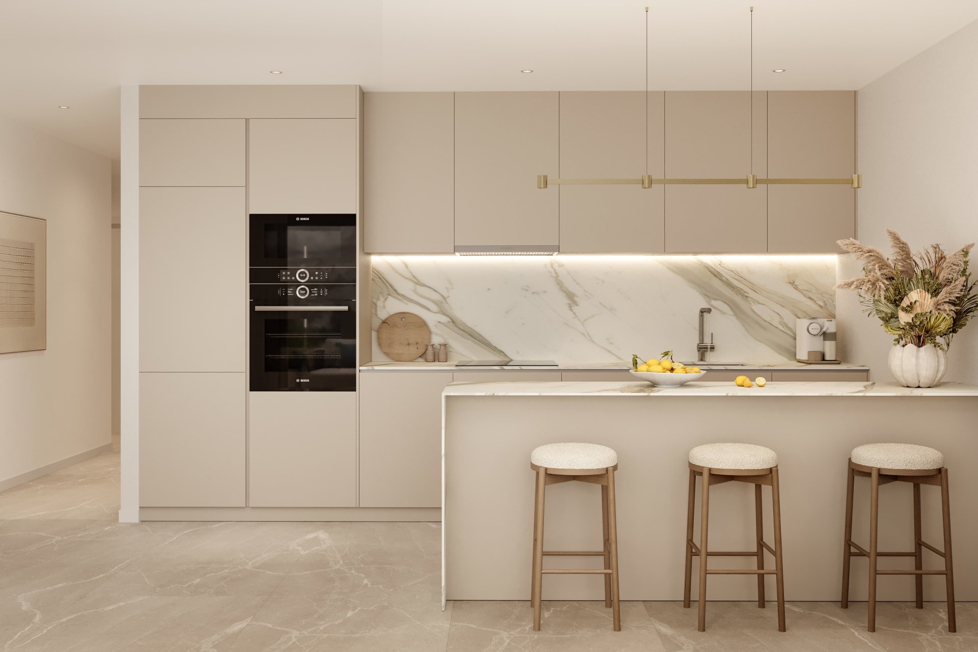 New Build - Ground floor - Finestrat - Costa Blanca North