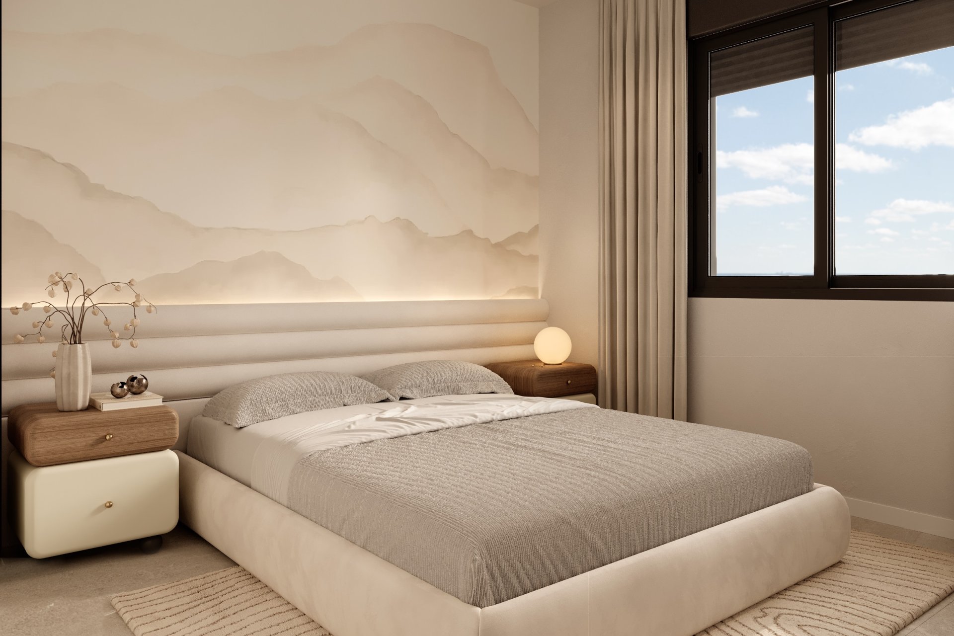 New Build - Ground floor - Finestrat - Costa Blanca North