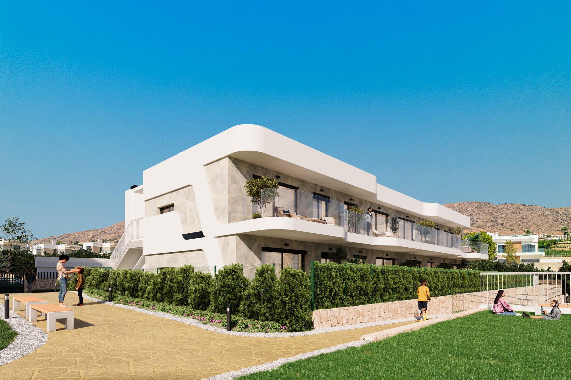 New Build - Ground floor - Finestrat - Costa Blanca North