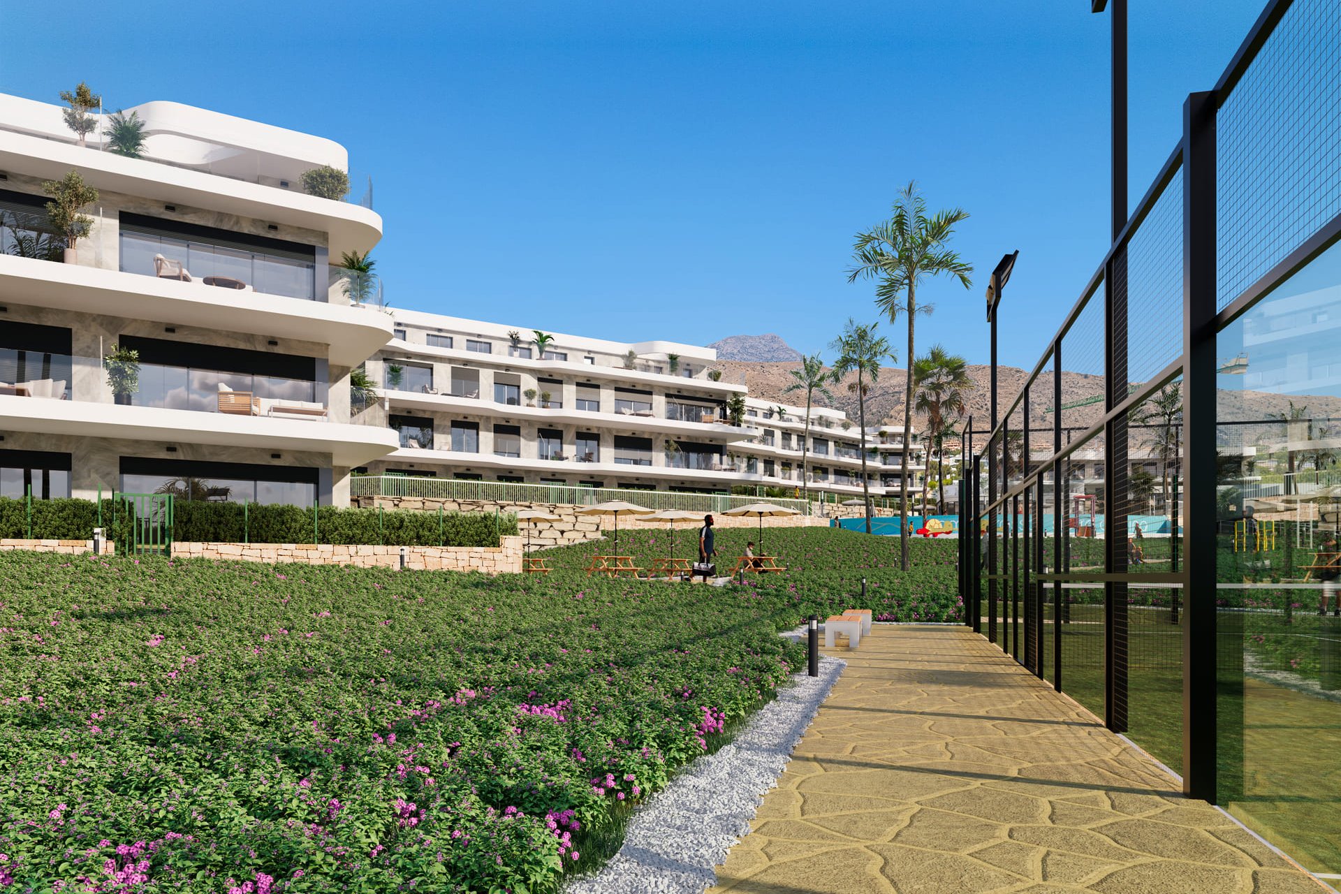 New Build - Ground floor - Finestrat - Costa Blanca North