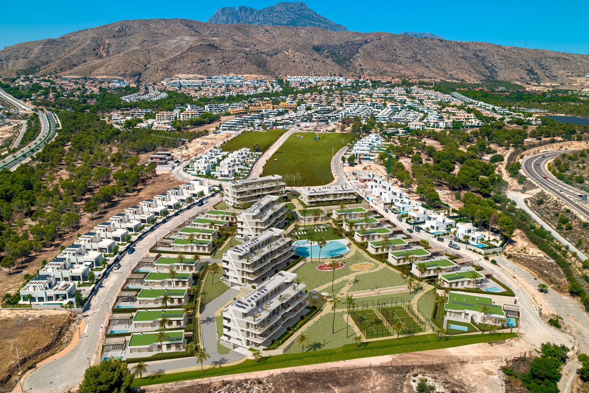 New Build - Apartment - Finestrat - Costa Blanca North
