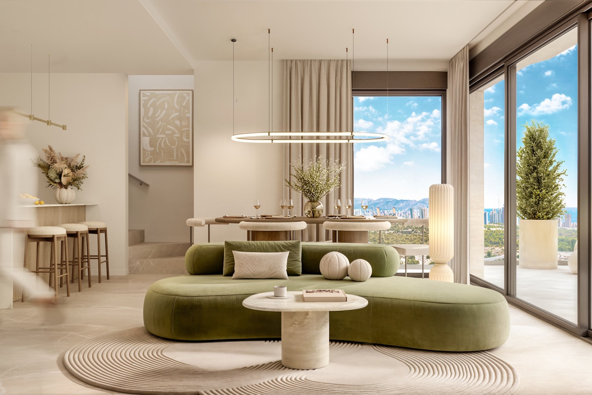 New Build - Apartment - Finestrat - Costa Blanca North