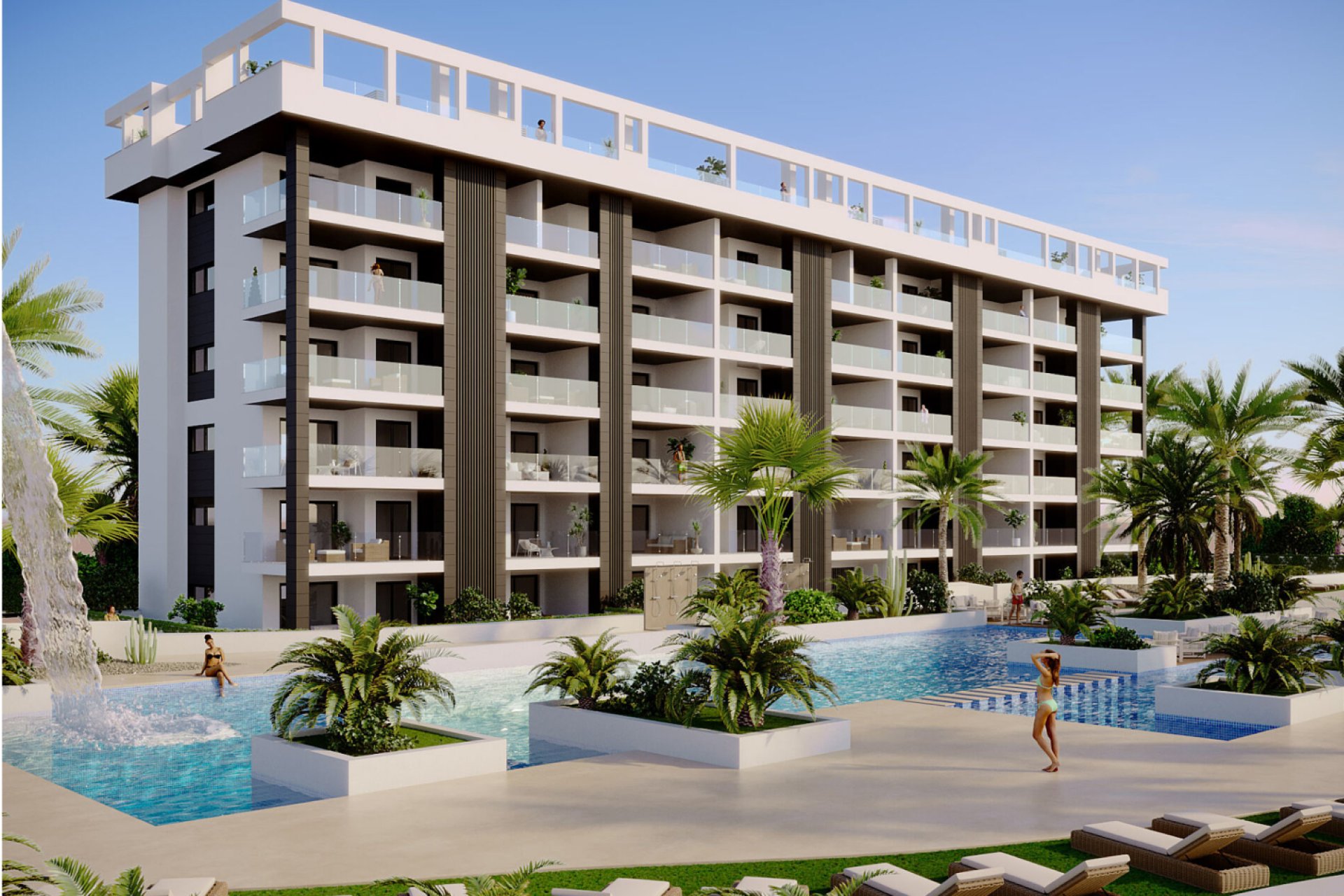 Nowy budynek - Daszek - Torrevieja - Costa Blanca South