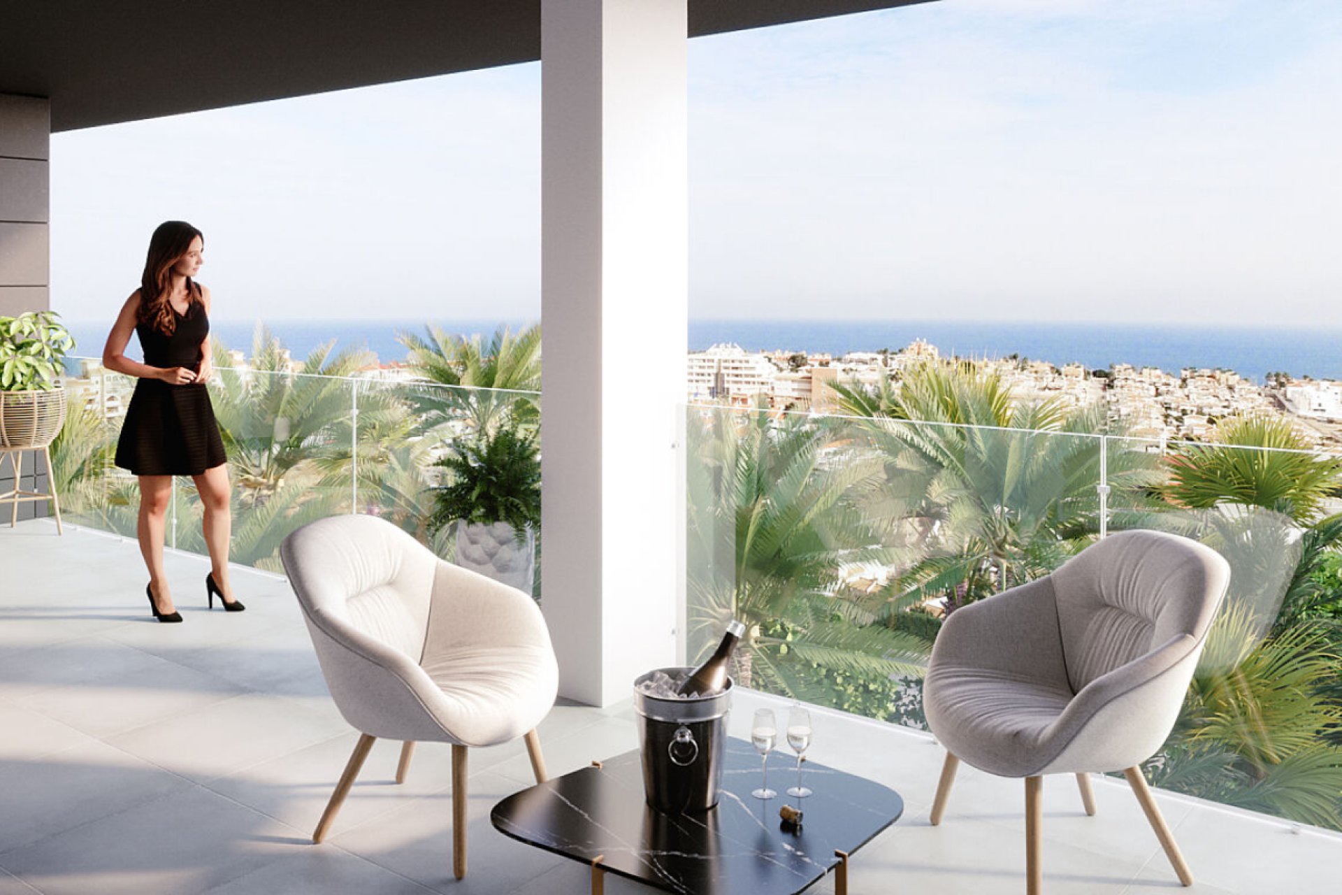 Nowy budynek - Daszek - Torrevieja - Costa Blanca South