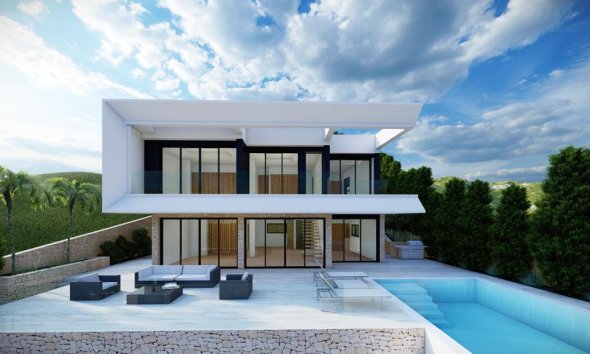 Willa w Altea