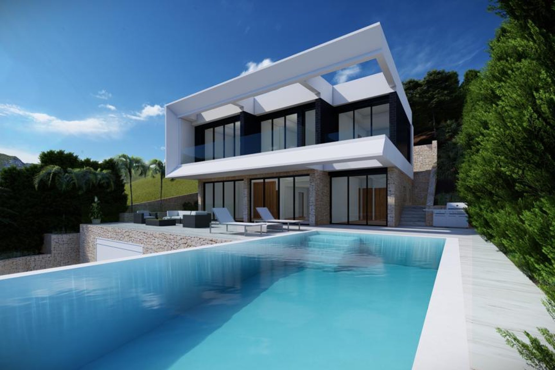 New Build - Villa - Altea - Costa Blanca North