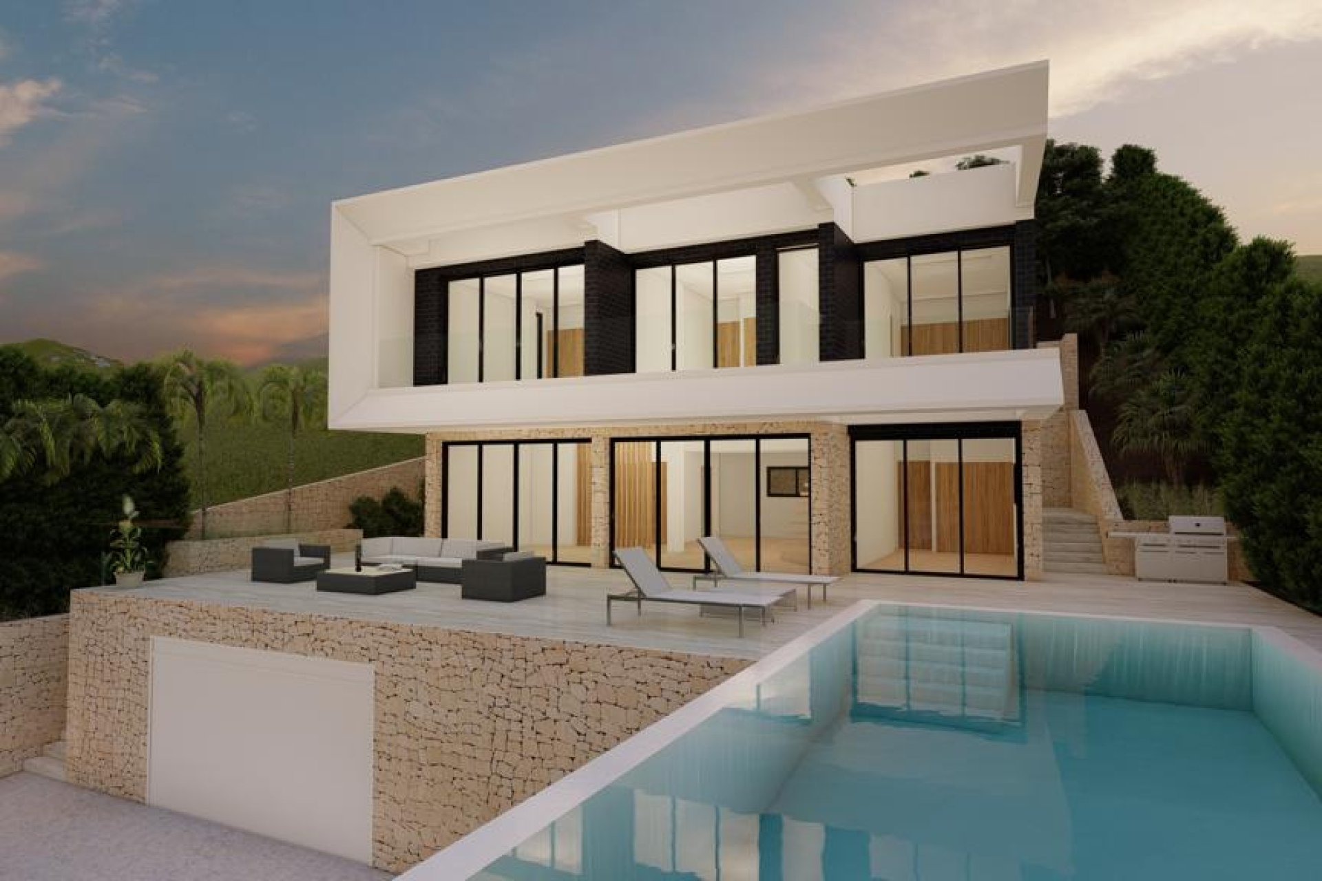 New Build - Villa - Altea - Costa Blanca North