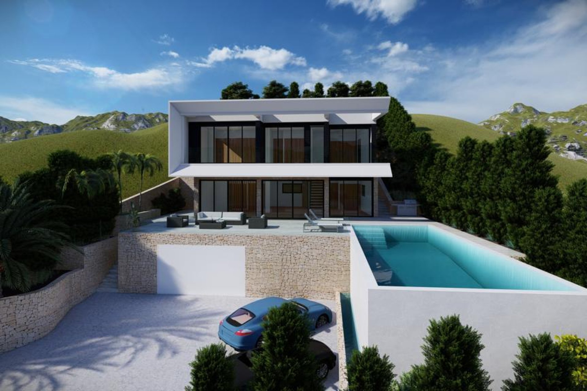 New Build - Villa - Altea - Costa Blanca North