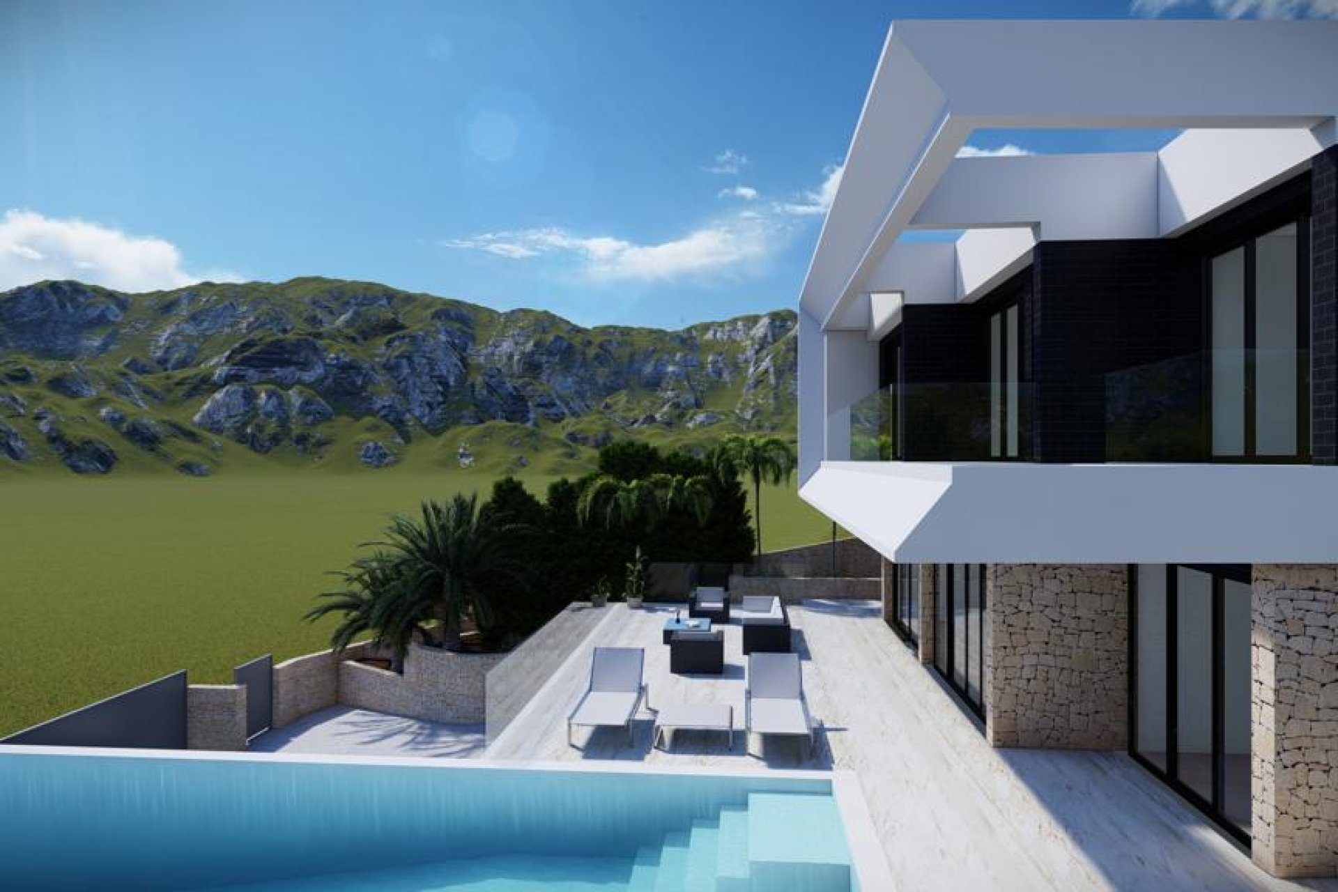 New Build - Villa - Altea - Costa Blanca North