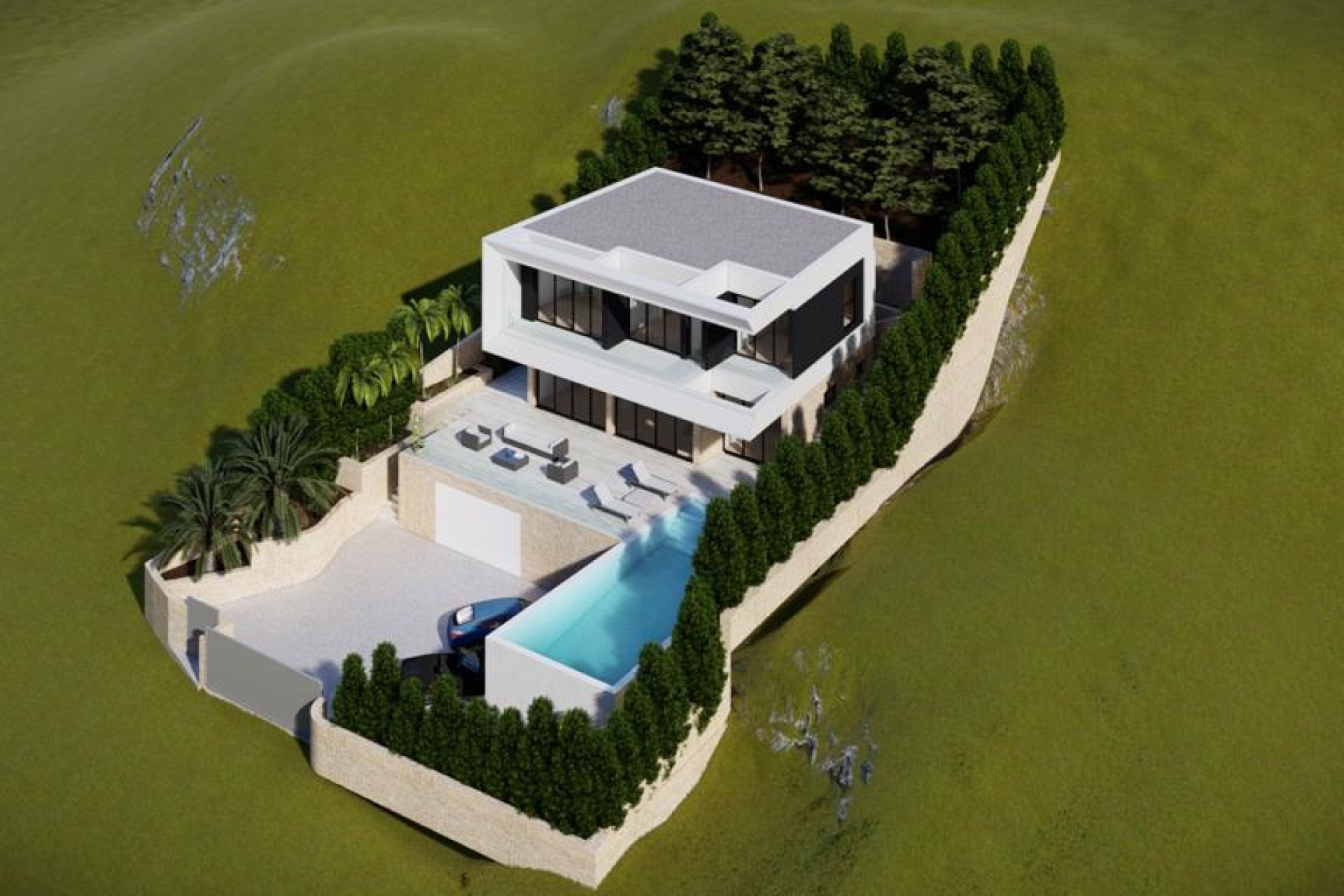 New Build - Villa - Altea - Costa Blanca North