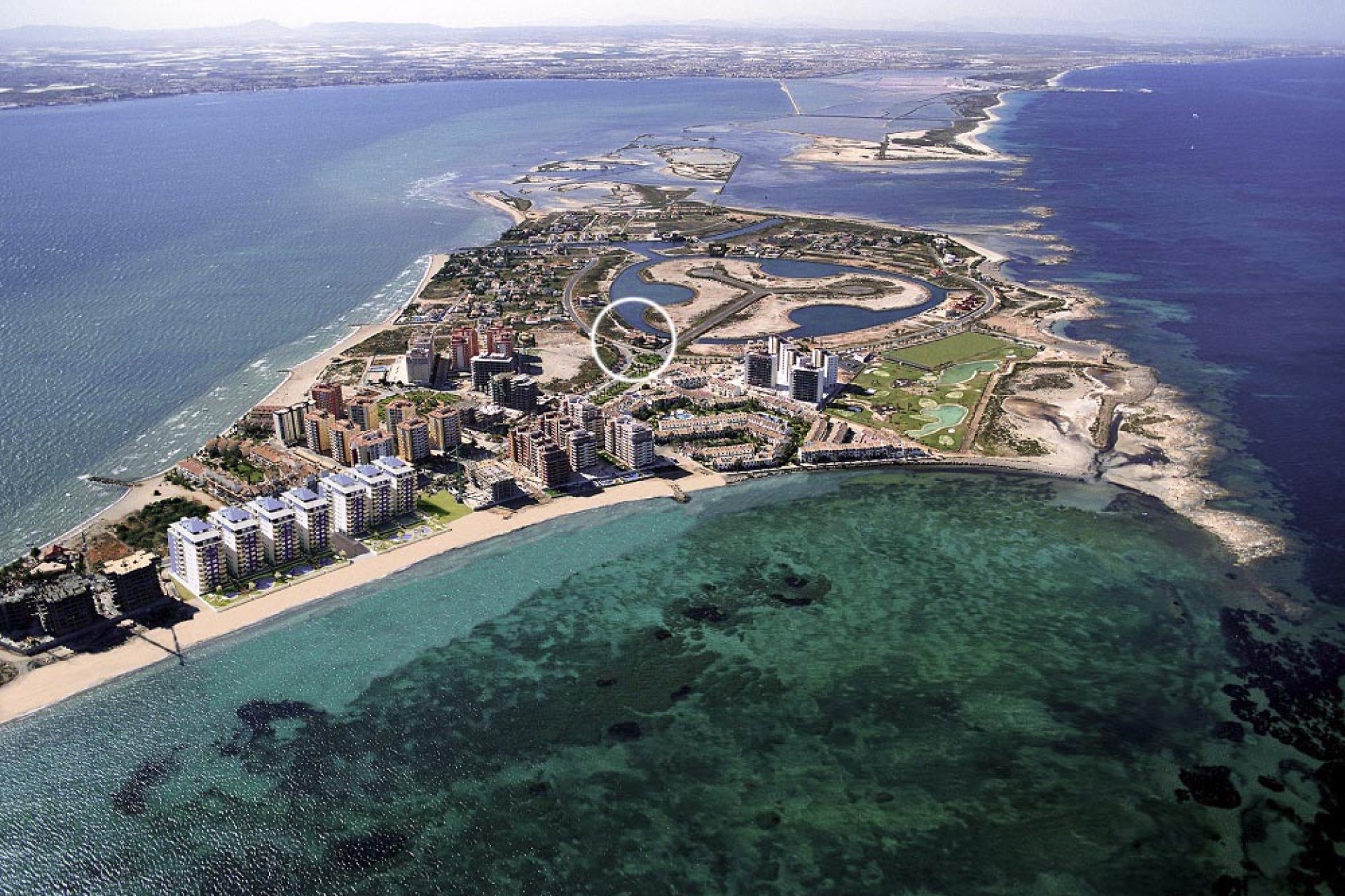 Nowy budynek - Wolnostojąca willa - La Manga del Mar Menor - Costa Calida