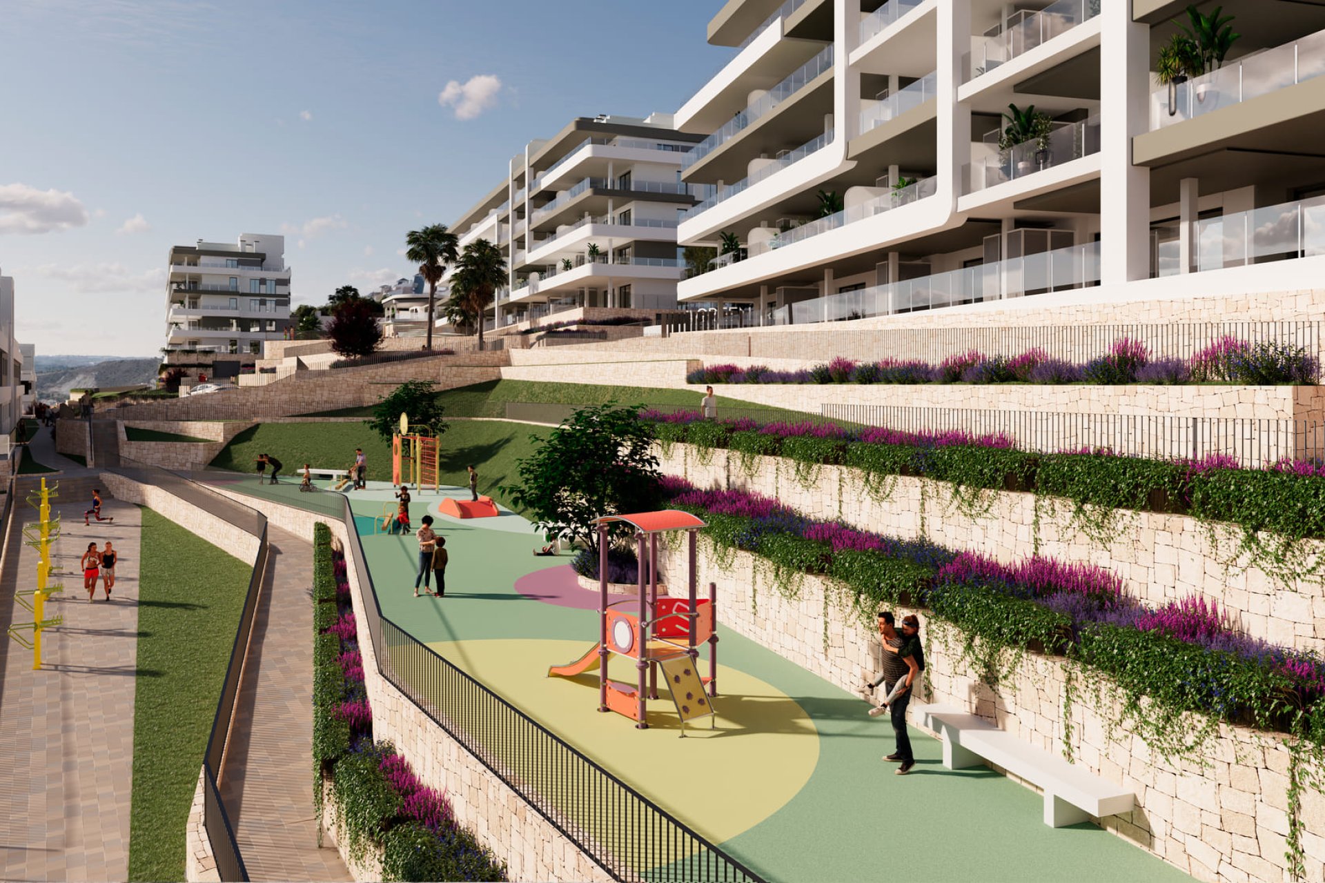 New Build - Apartment - Mutxamel - Costa Blanca North