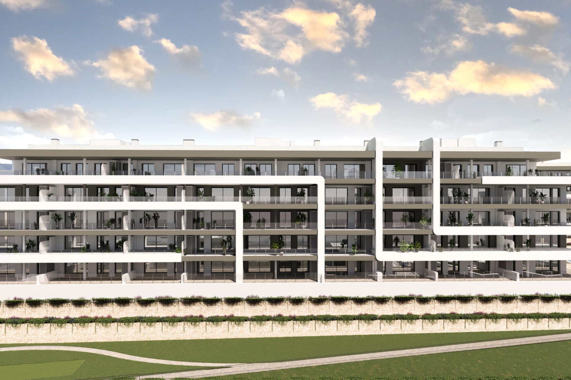 New Build - Apartment - Mutxamel - Costa Blanca North