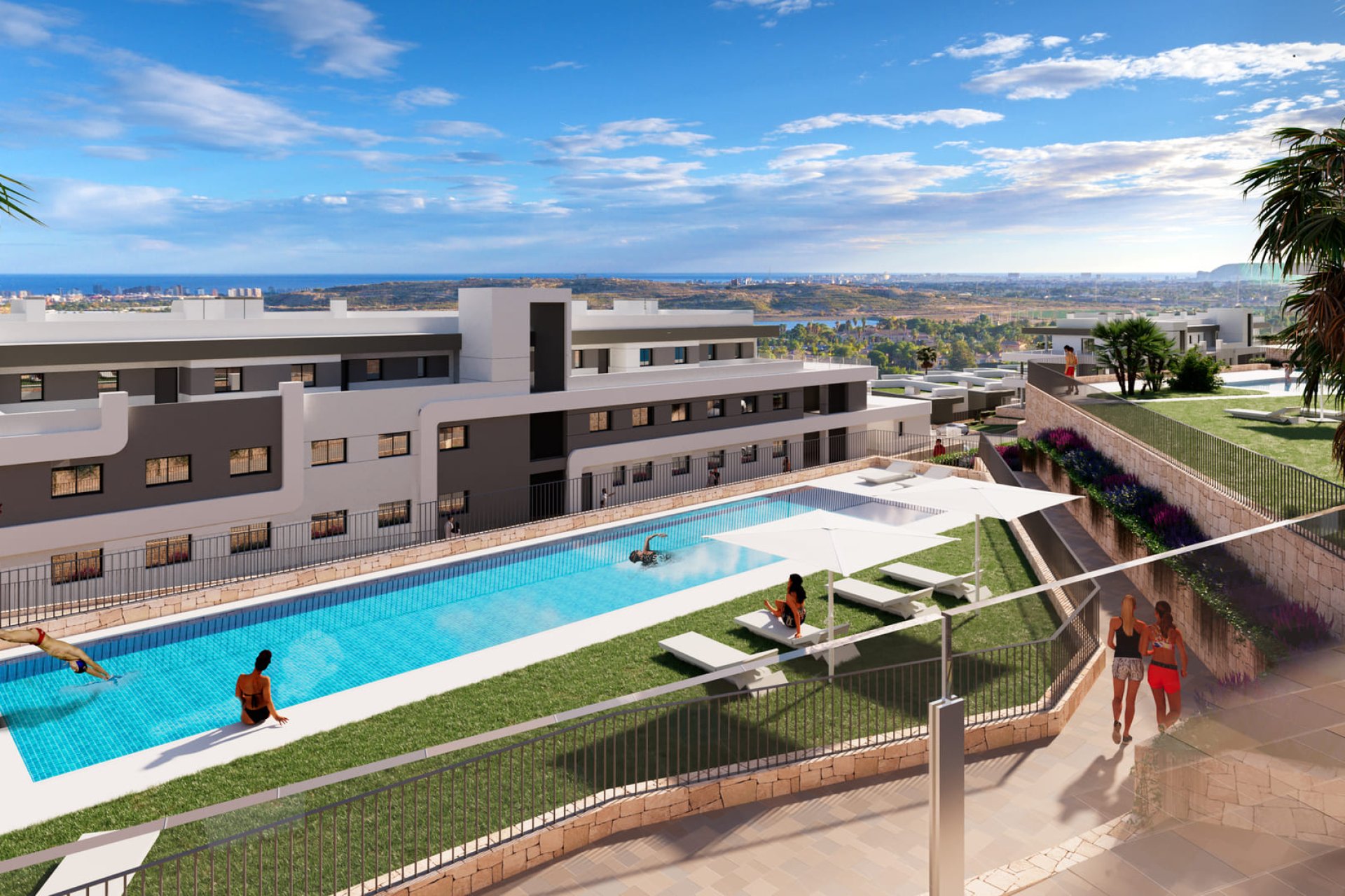 New Build - Ground floor - Mutxamel - Costa Blanca North