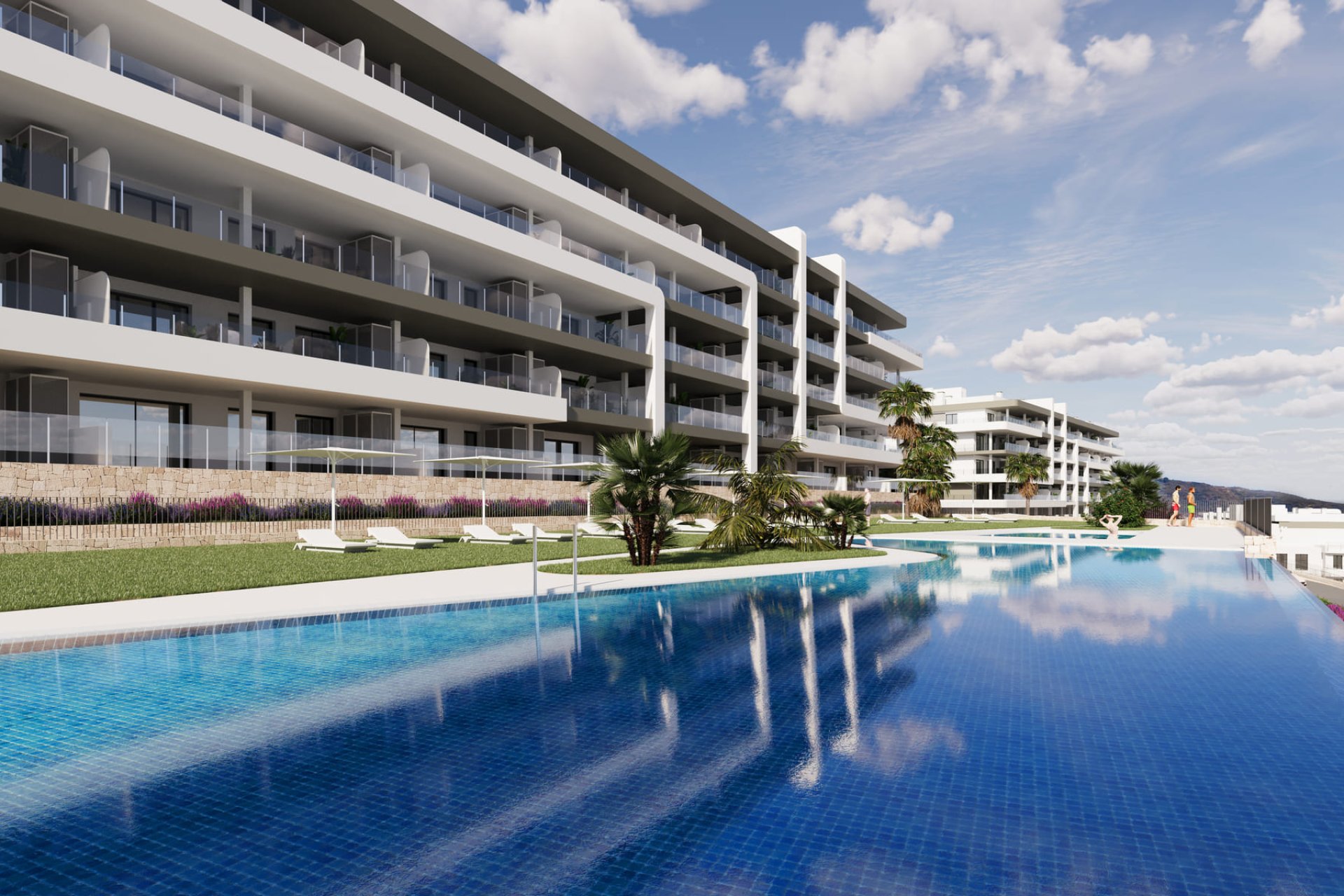 New Build - Apartment - Mutxamel - Costa Blanca North