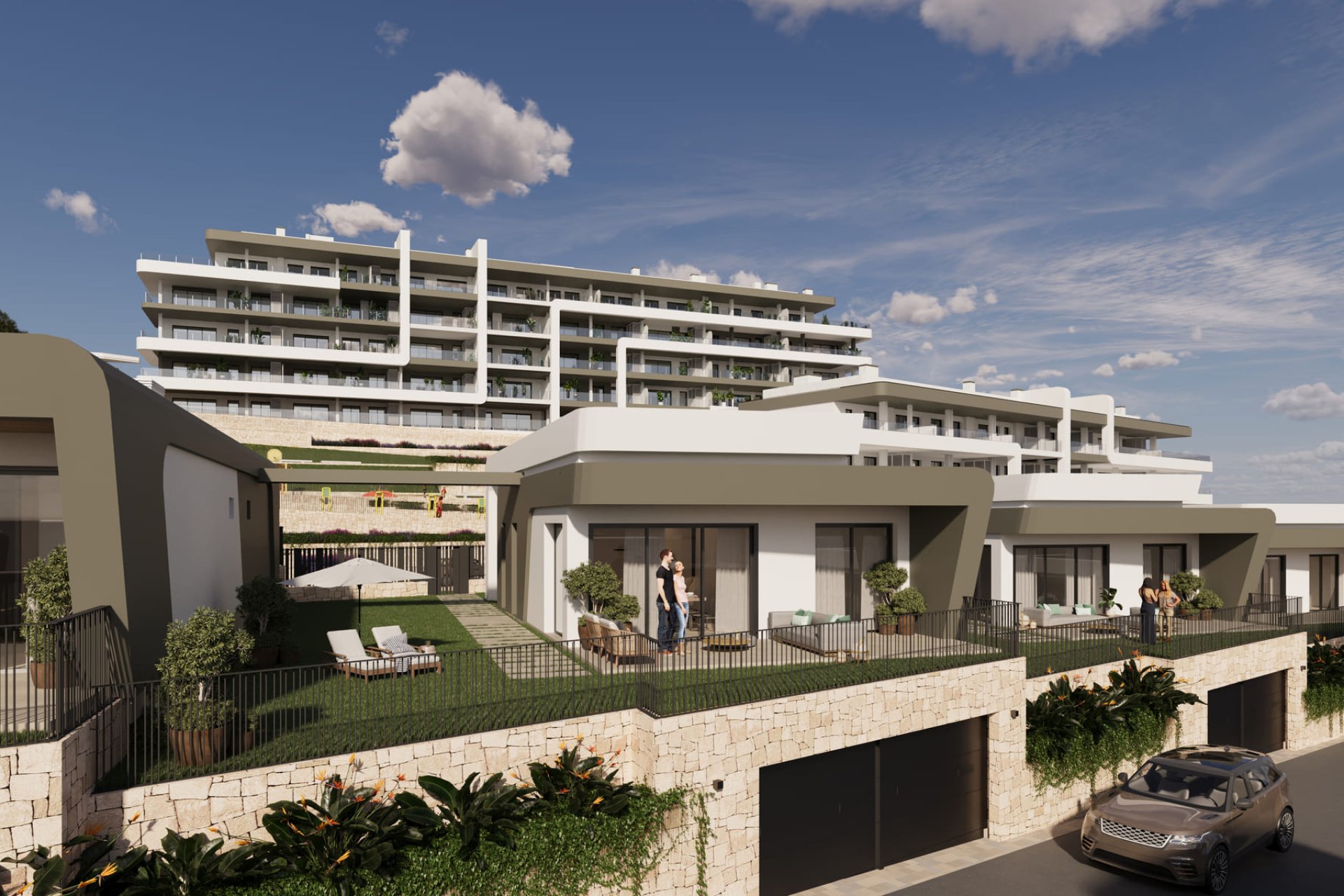 New Build - Apartment - Mutxamel - Costa Blanca North