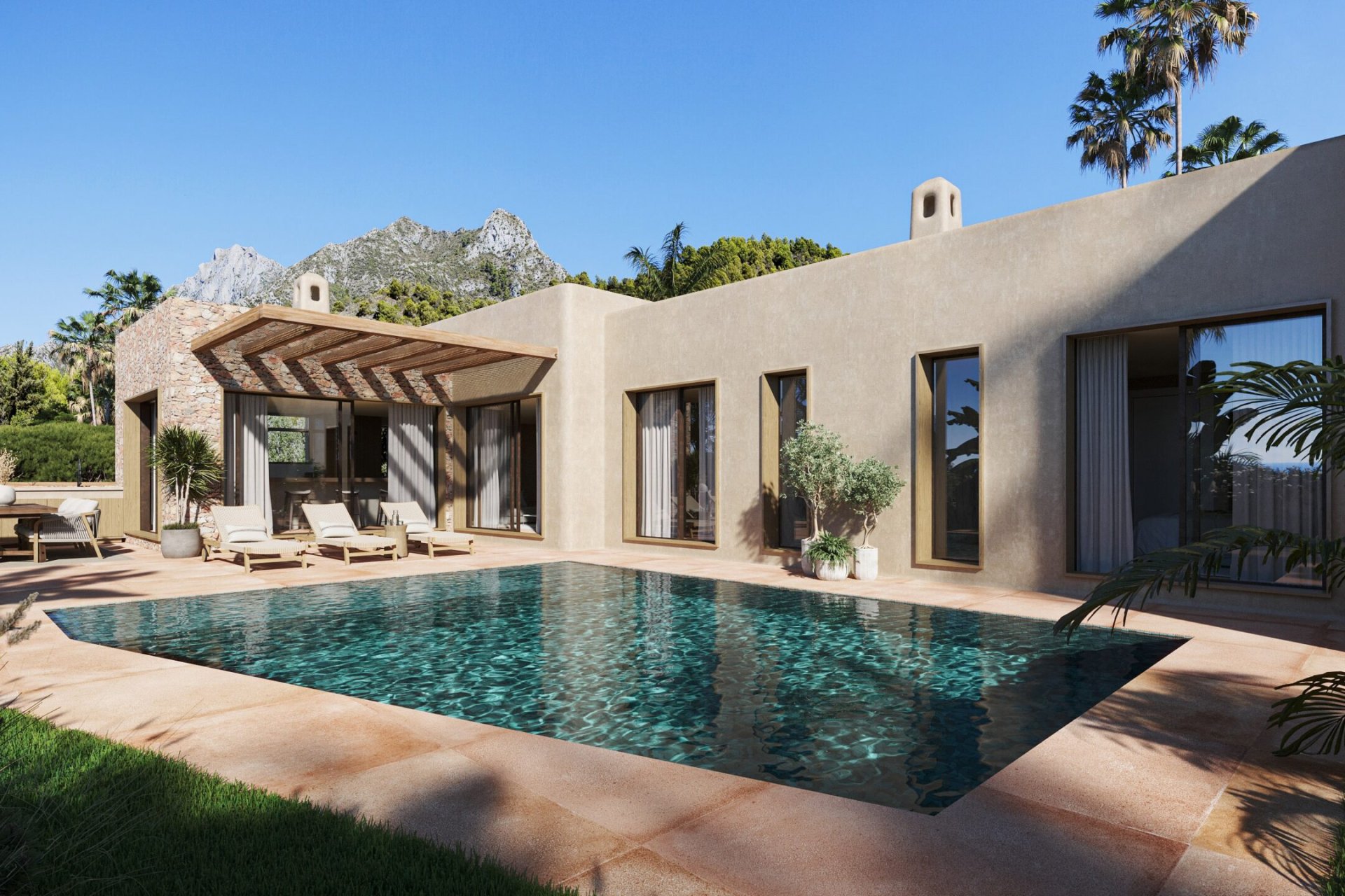 New Build - Villa - Jávea - Costa Blanca North