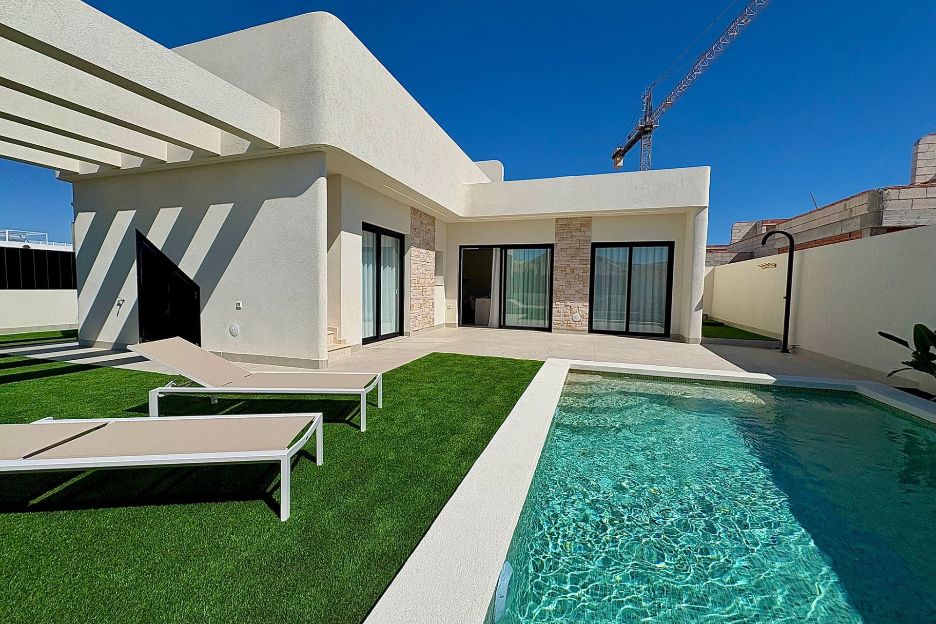 New Build - Detached villa - Roldán - Costa Calida