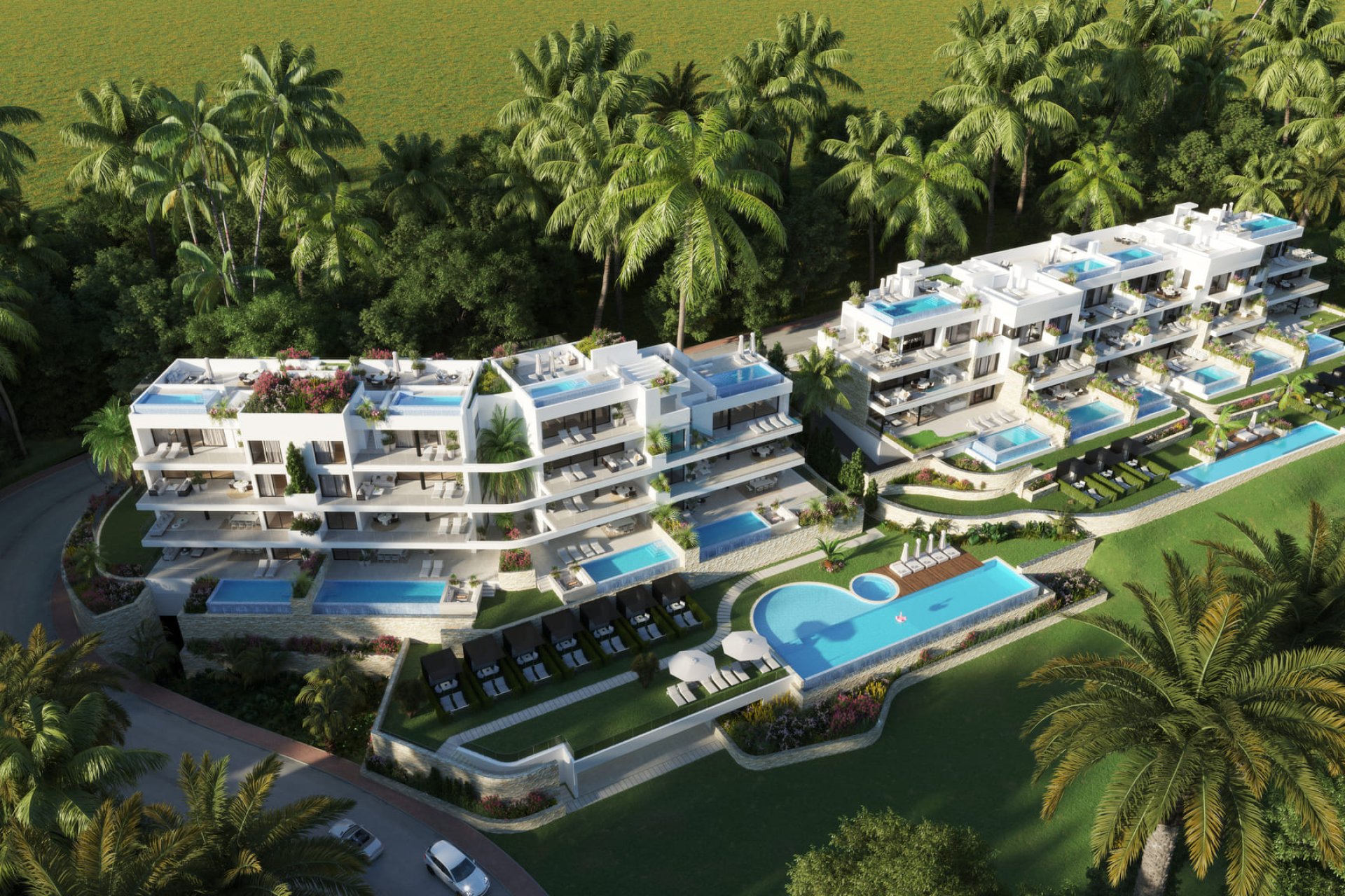 Obra nueva - Apartamento - Orihuela Costa - Costa Blanca Sur