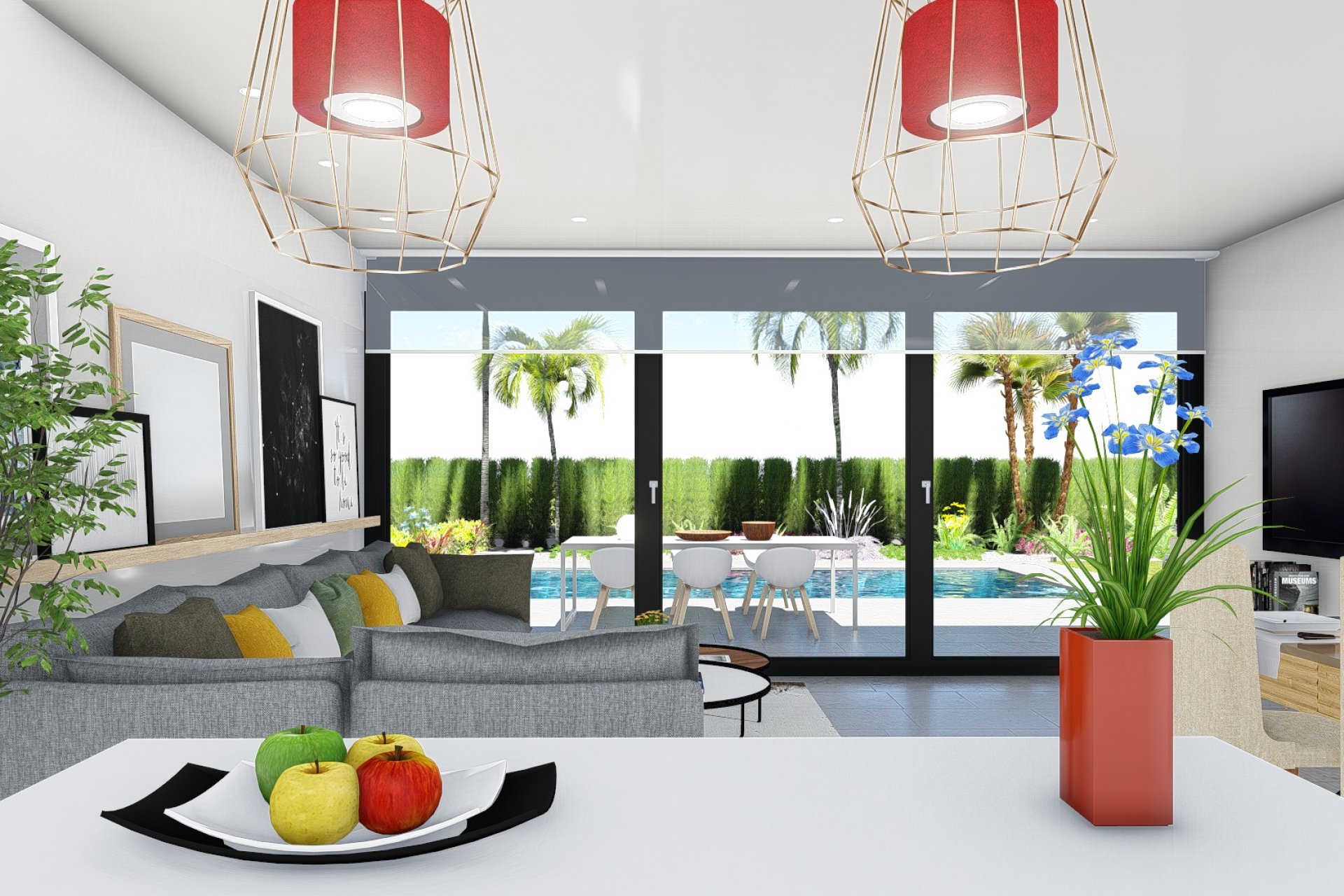 Obra nueva - Villa independiente - Calasparra - Costa Calida