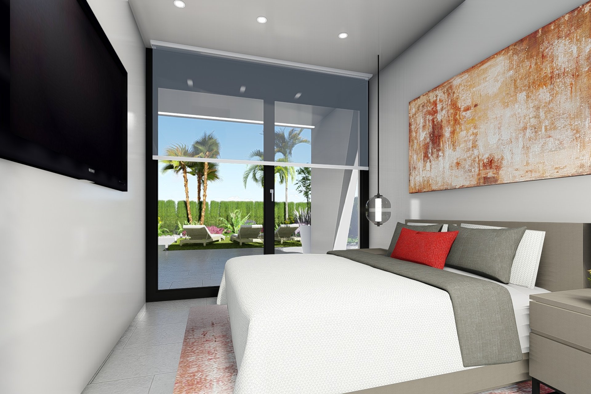Obra nueva - Villa independiente - Calasparra - Costa Calida