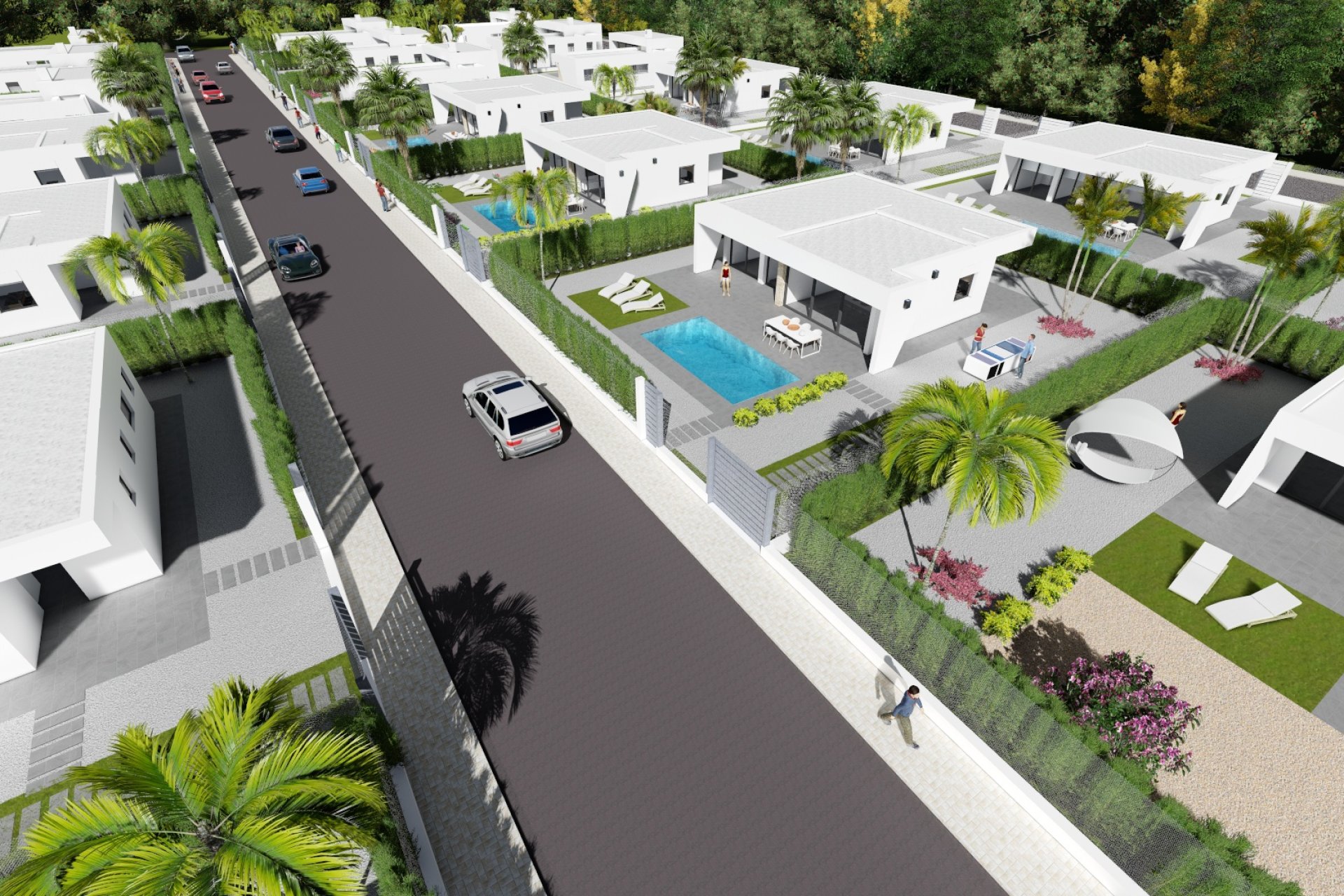 Obra nueva - Villa independiente - Calasparra - Costa Calida