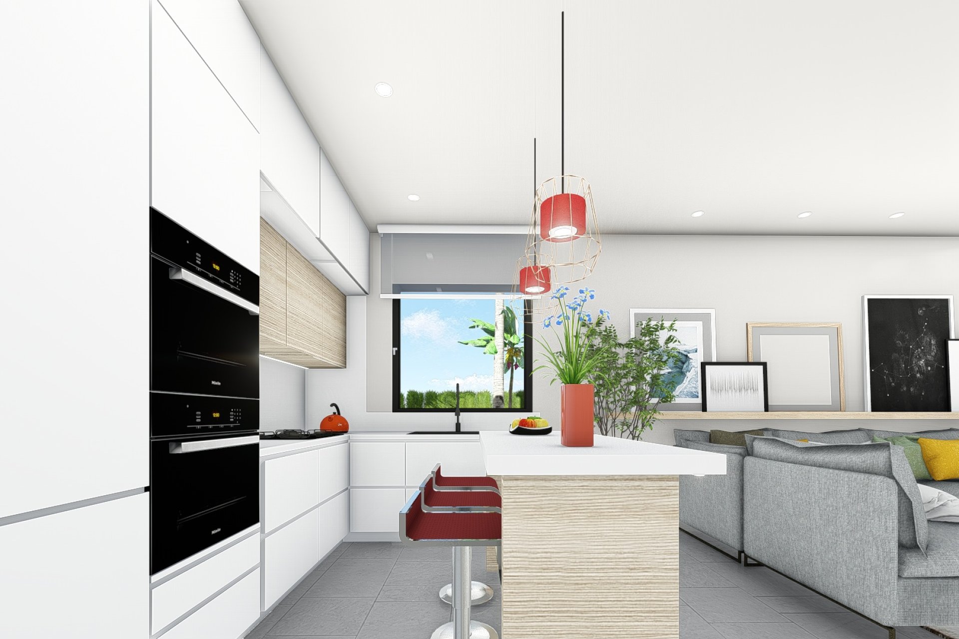 Obra nueva - Villa independiente - Calasparra - Costa Calida