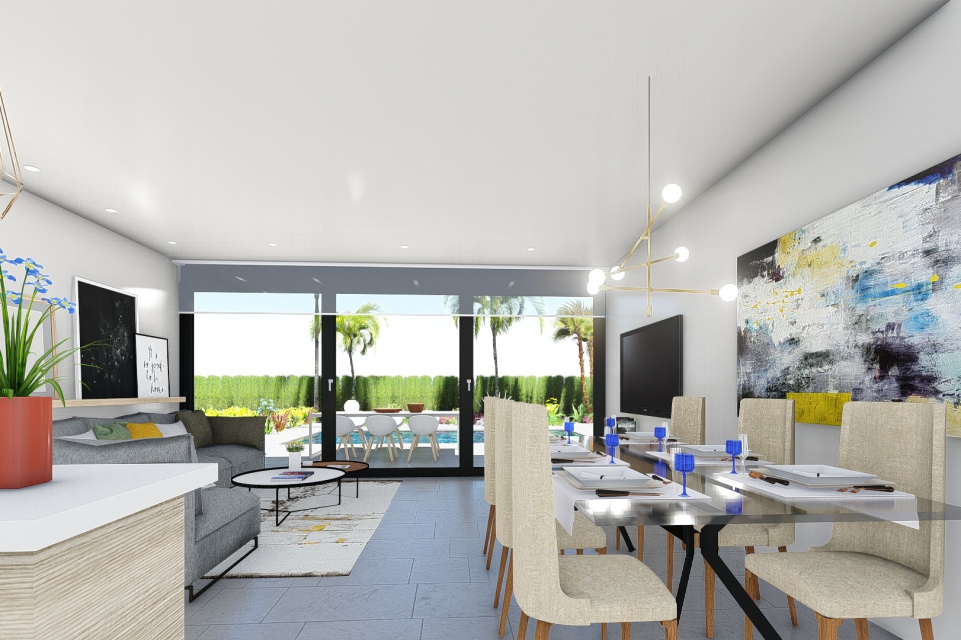 Obra nueva - Villa independiente - Calasparra - Costa Calida