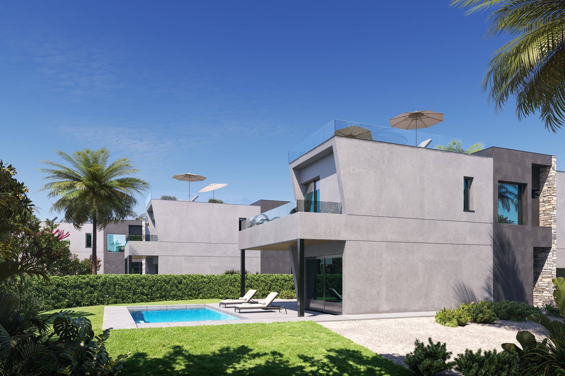 Obra nueva - Villa independiente - Calpe - Costa Blanca Norte