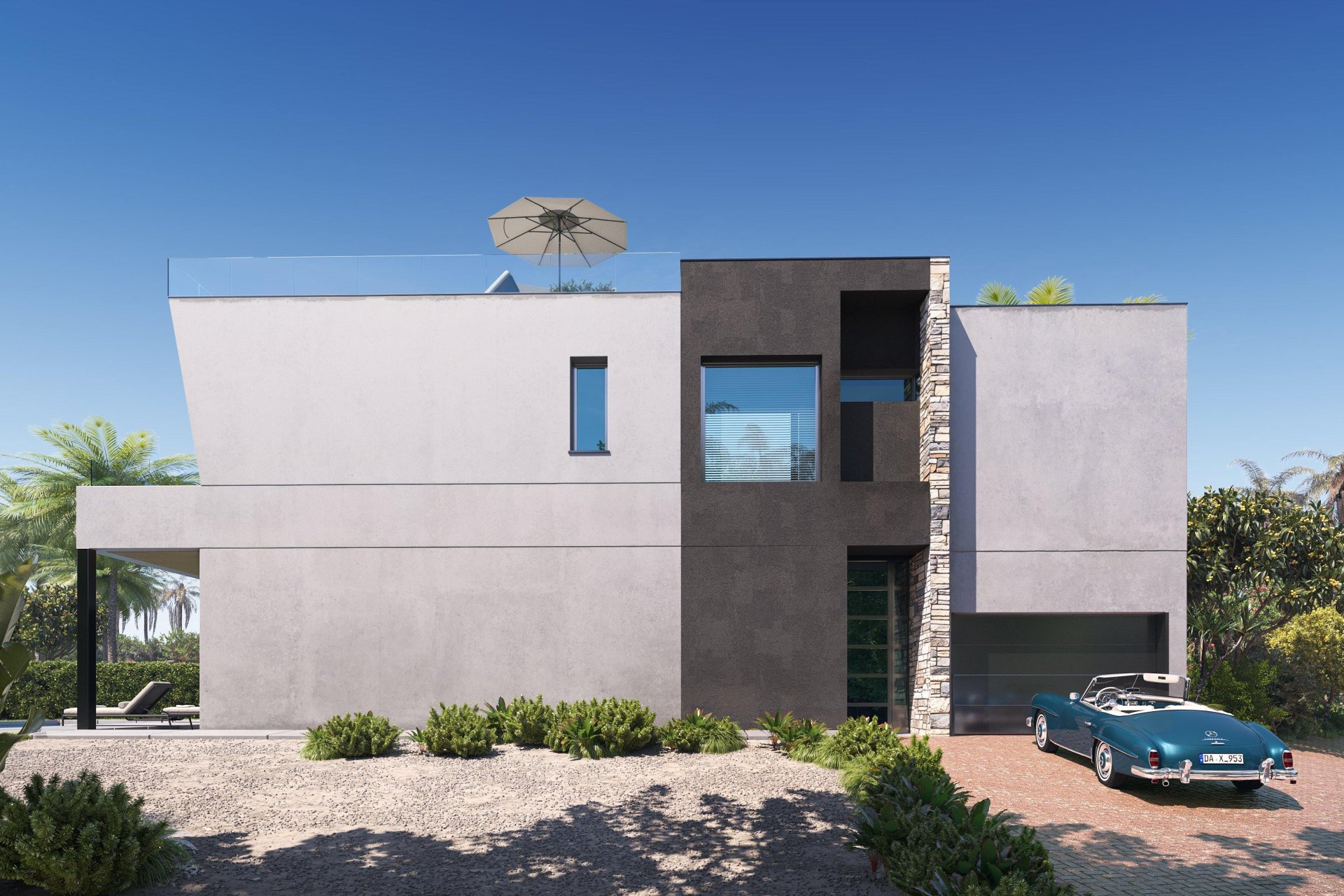 Obra nueva - Villa independiente - Calpe - Costa Blanca Norte