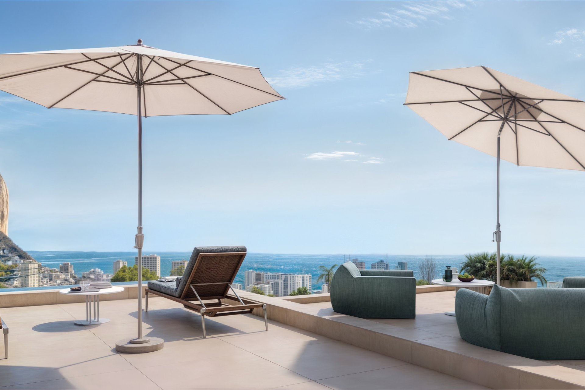Obra nueva - Villa independiente - Calpe - Costa Blanca Norte