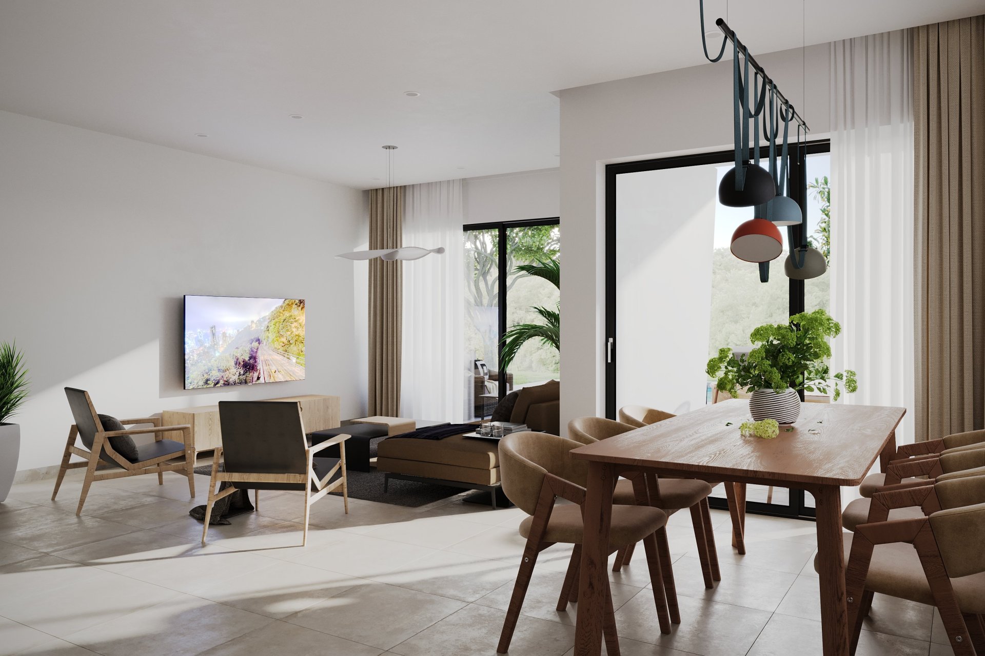 Obra nueva - Villa independiente - Calpe - Costa Blanca Norte