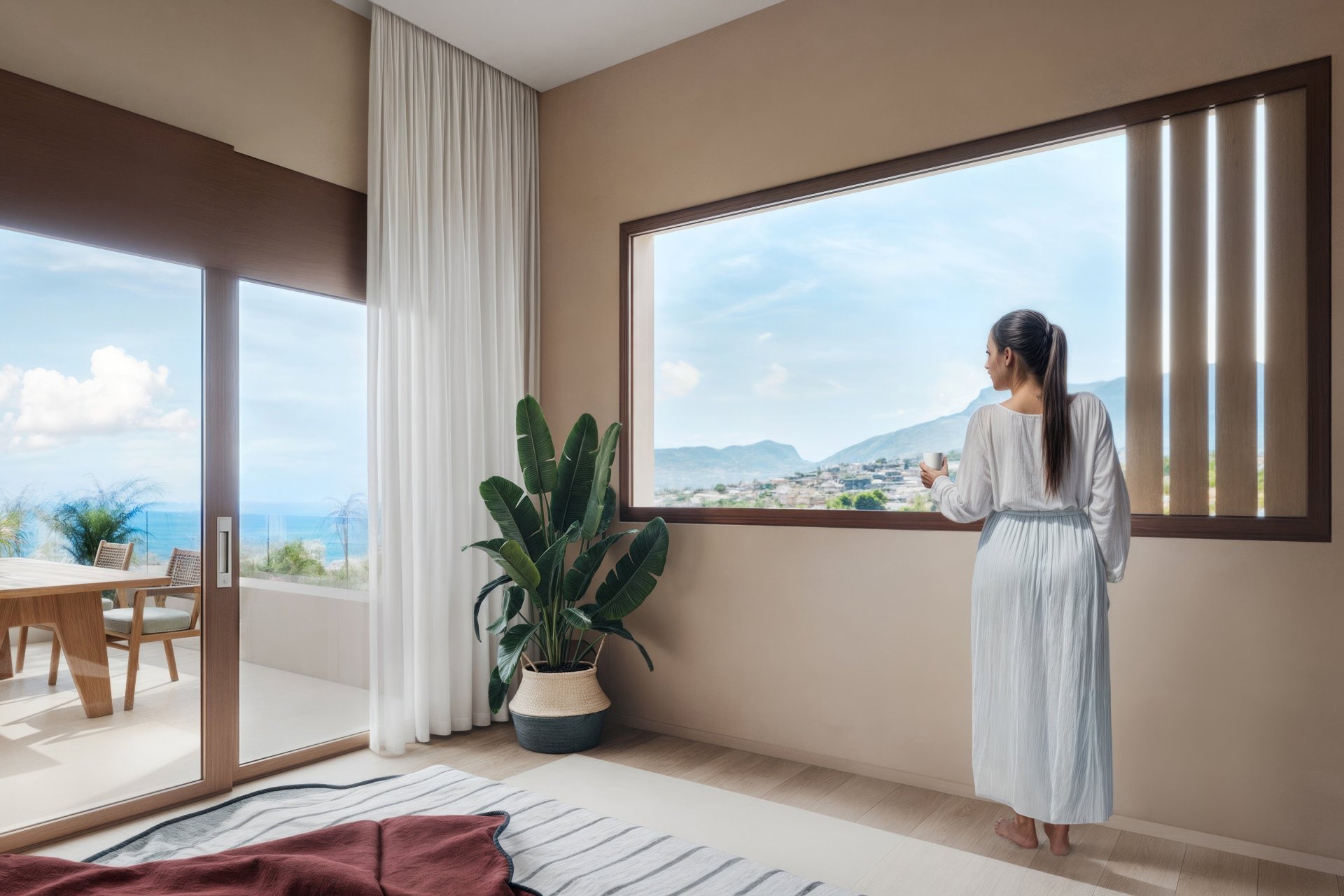 Obra nueva - Villa independiente - Calpe - Costa Blanca Norte