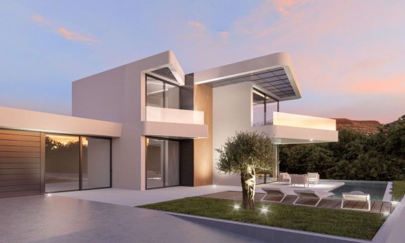 Villa in Altea