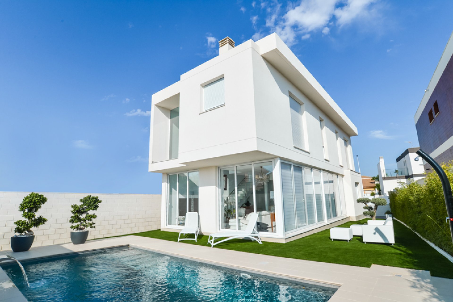 New Build - Detached villa - Gran Alacant - Costa Blanca South