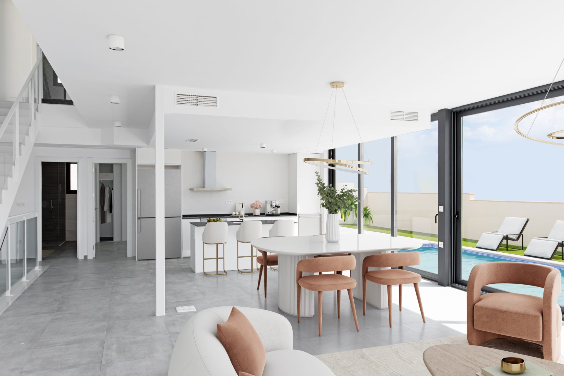 New Build - Detached villa - Gran Alacant - Costa Blanca South