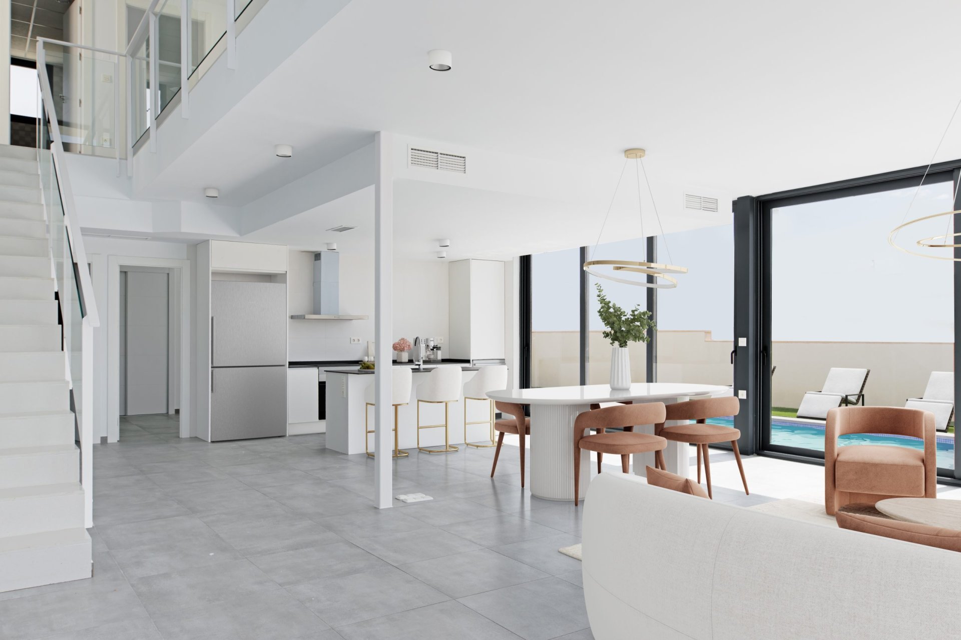 New Build - Detached villa - Gran Alacant - Costa Blanca South
