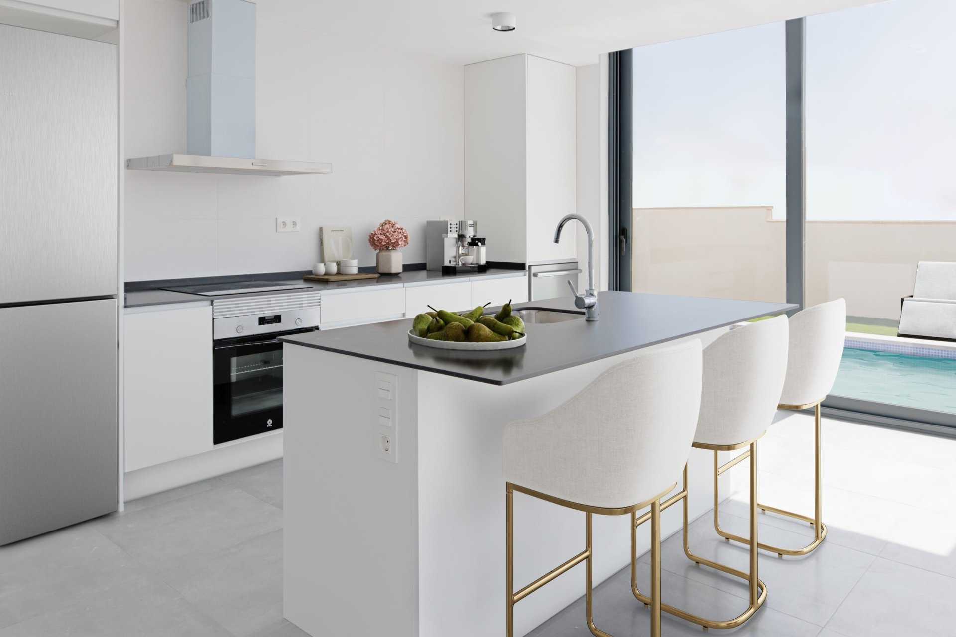 New Build - Detached villa - Gran Alacant - Costa Blanca South