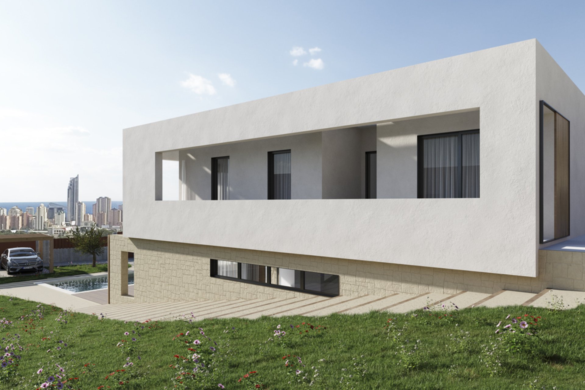 New Build - Detached villa - Finestrat - Costa Blanca North