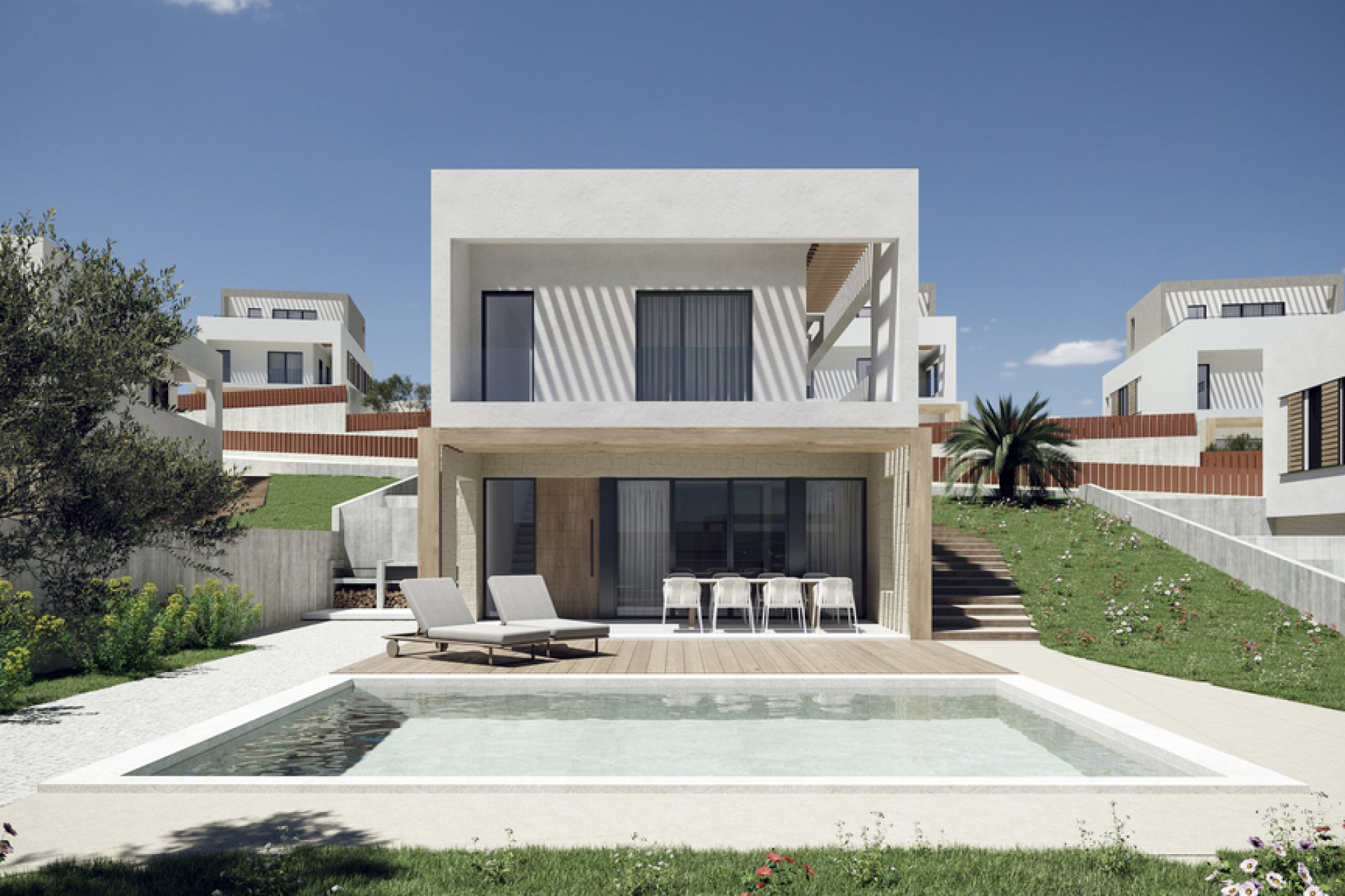 New Build - Detached villa - Finestrat - Costa Blanca North